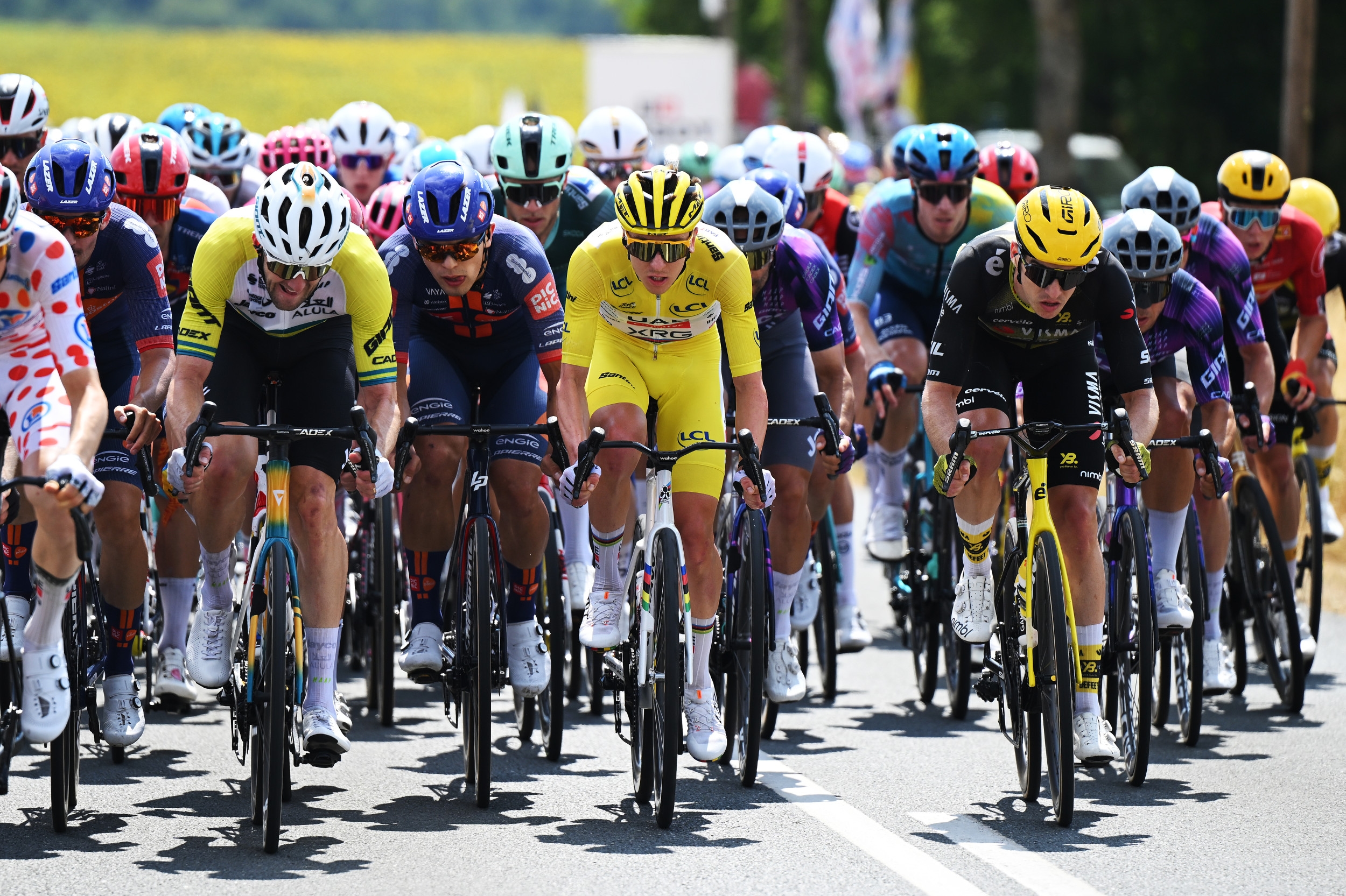 How to Watch Tour de France 2025 Stage 10: Live Stream Cycling, Monday, TV Channel