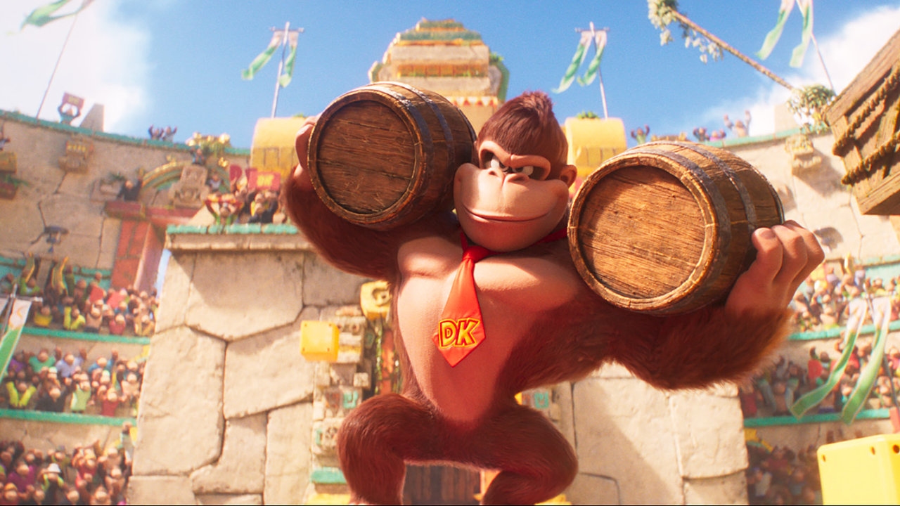 Donkey Kong Movie Seemingly Confirmed in New Copyright Filing