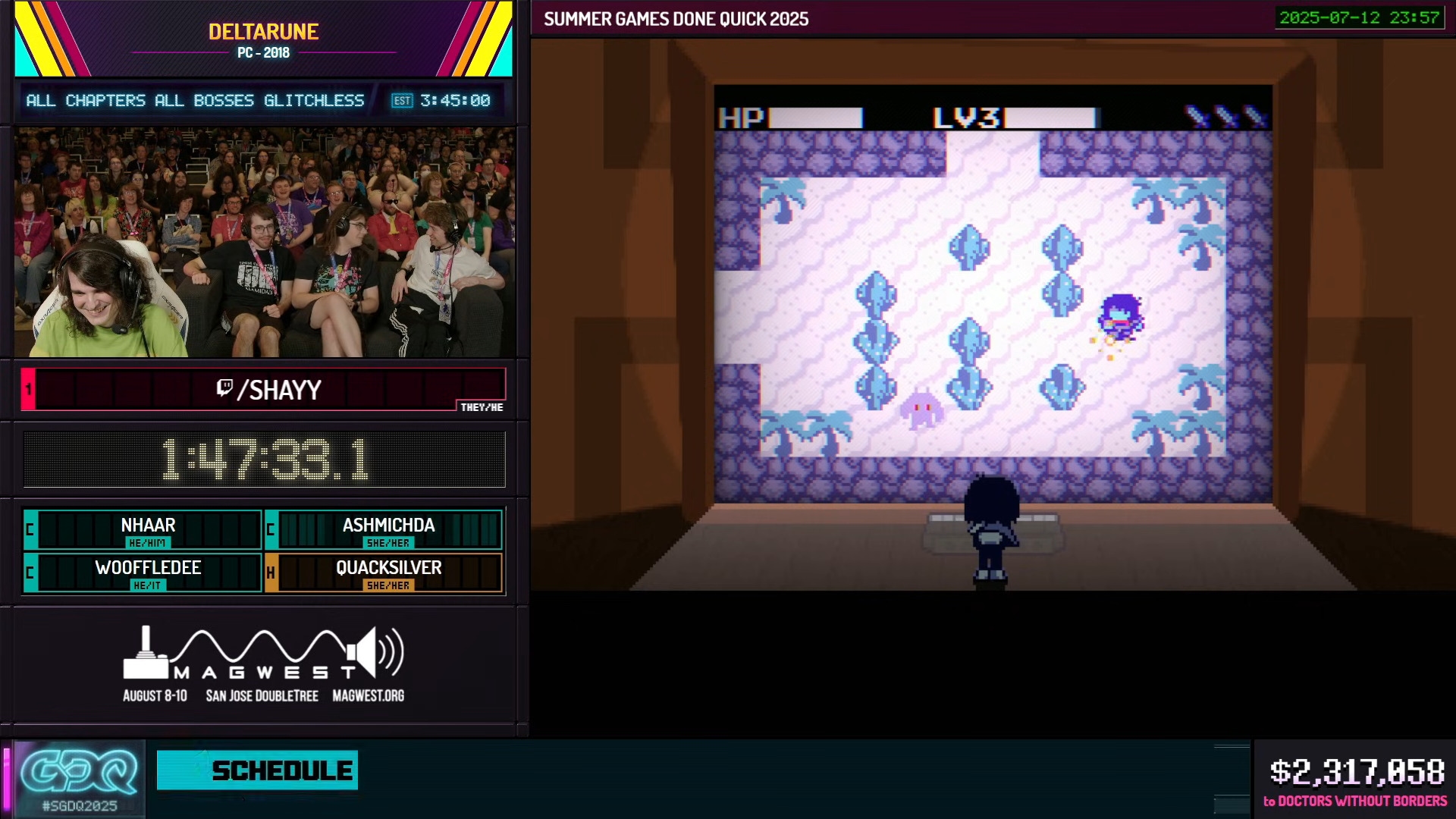 Week-long Video Game Speedrunning Stream Raises Millions for Charity