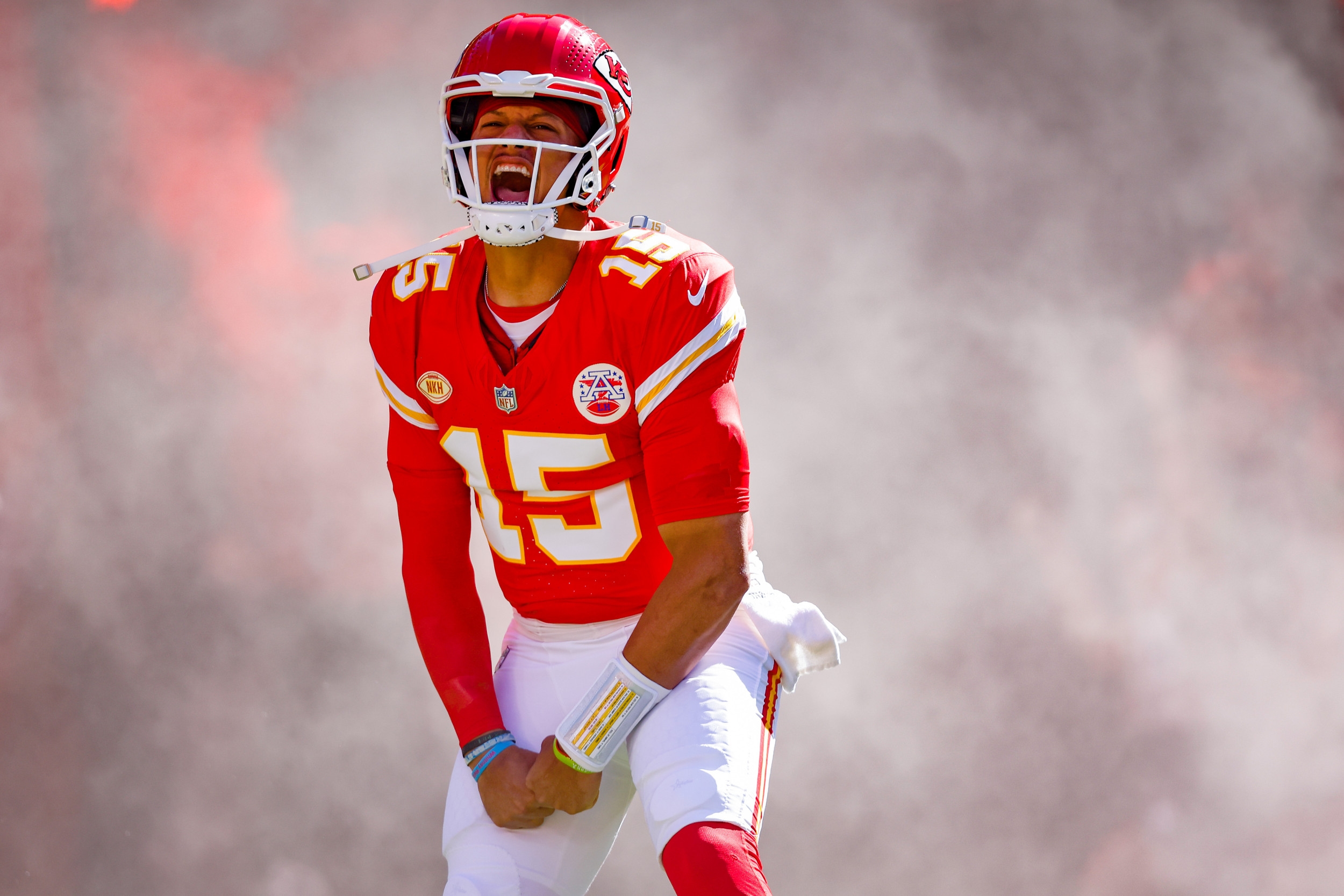Chiefs' Patrick Mahomes Has No Words After Team's Latest Move