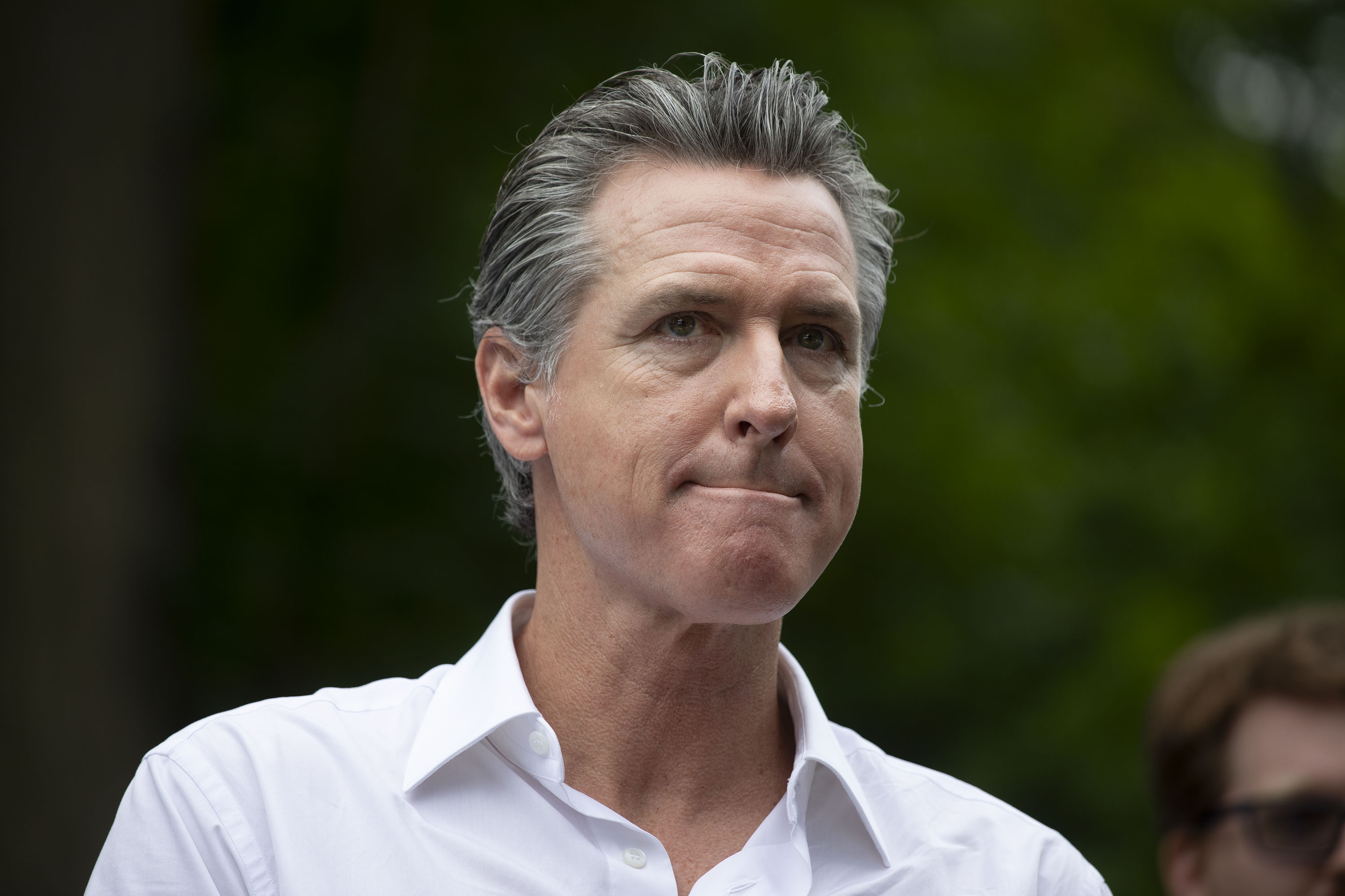 Gavin Newsom's Warning to Donald Trump Over Plan for Texas Republicans