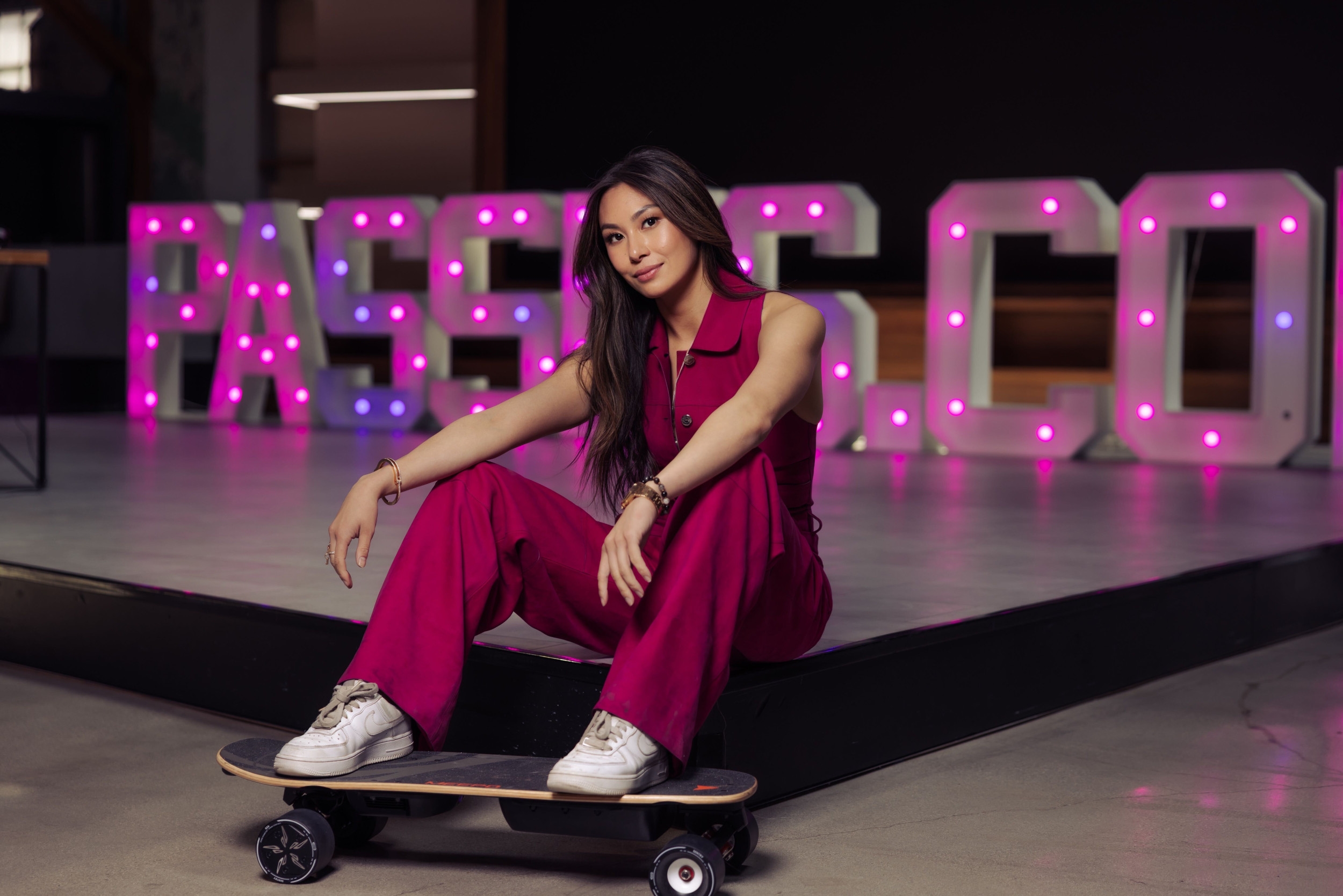 The Youngest Self-Made Female Billionaire Thinks You Should Take More Risks