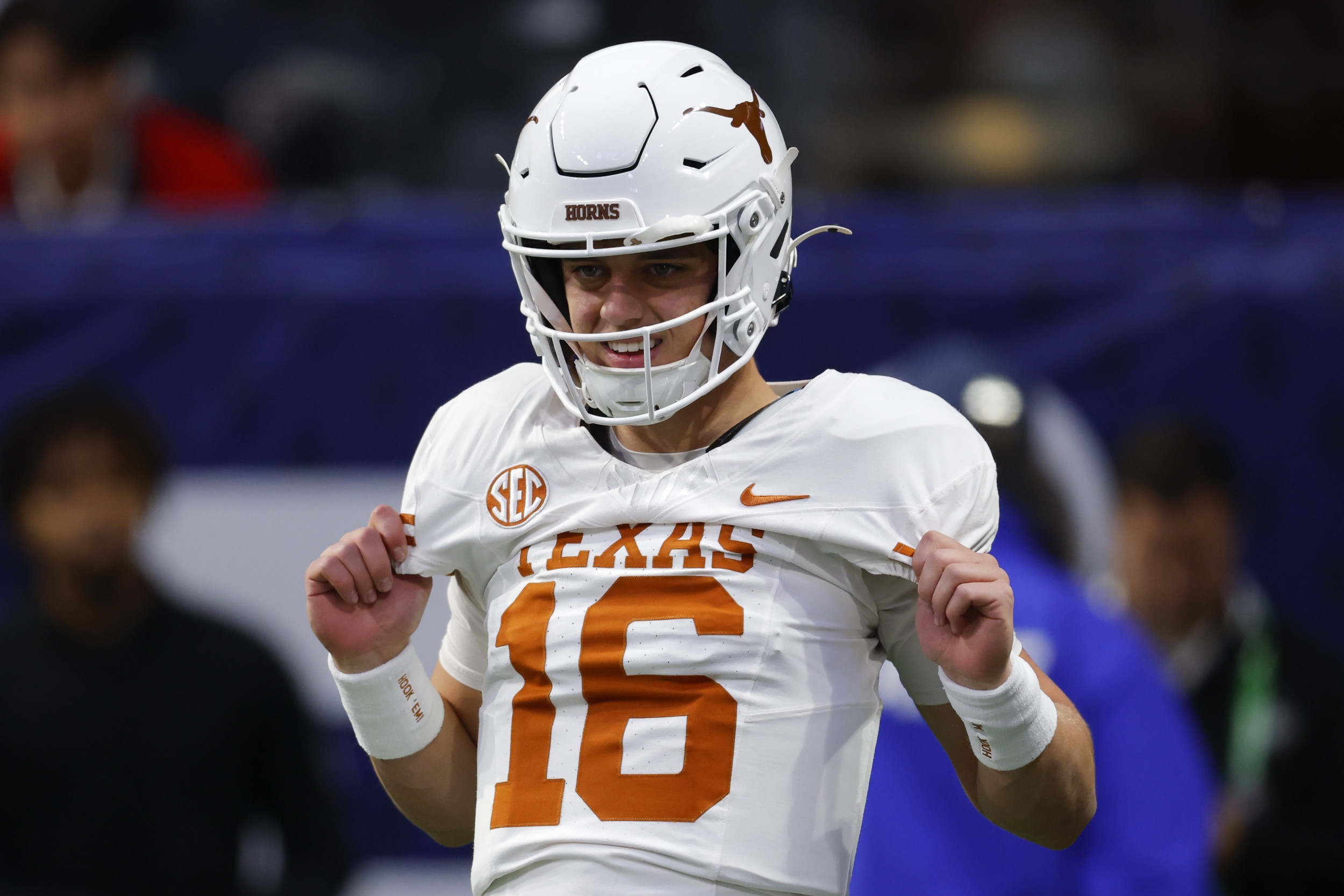 Texas' Arch Manning Makes Bold 2026 NFL Draft Statement