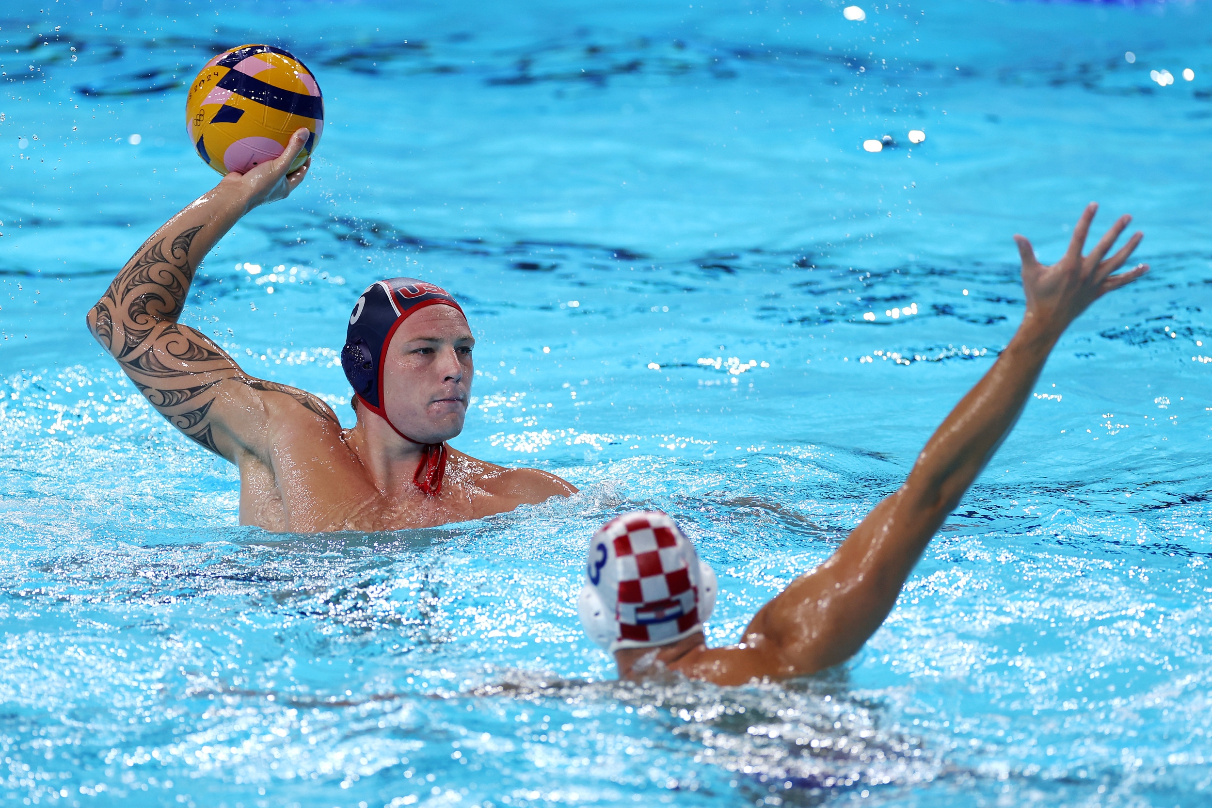 How to Watch USA vs Singapore: Live Stream Men's Water Polo, TV Channel