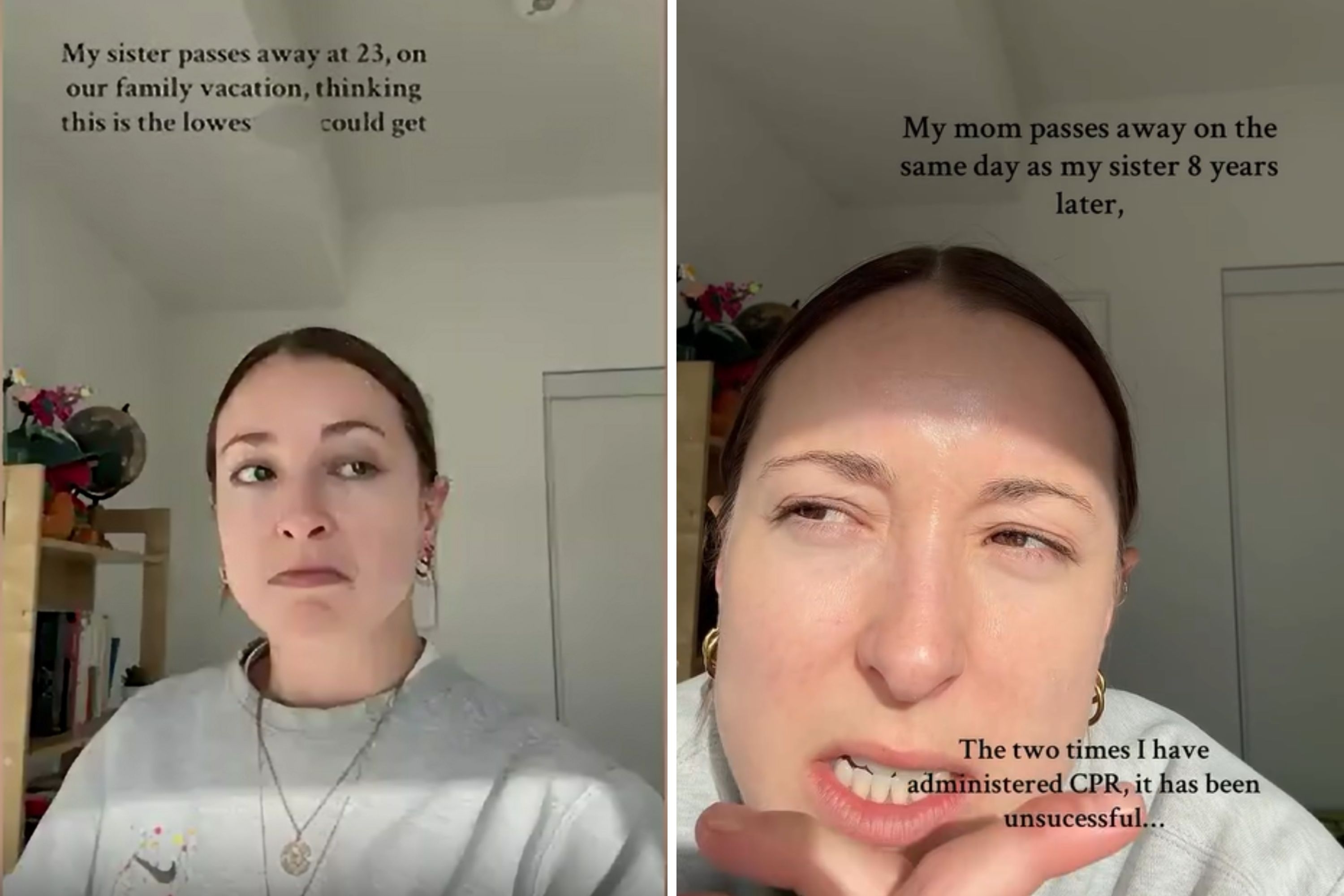 Woman Loses Sister Aged 23—Nearly Decade on, Tragedy Hits on the Anniversary