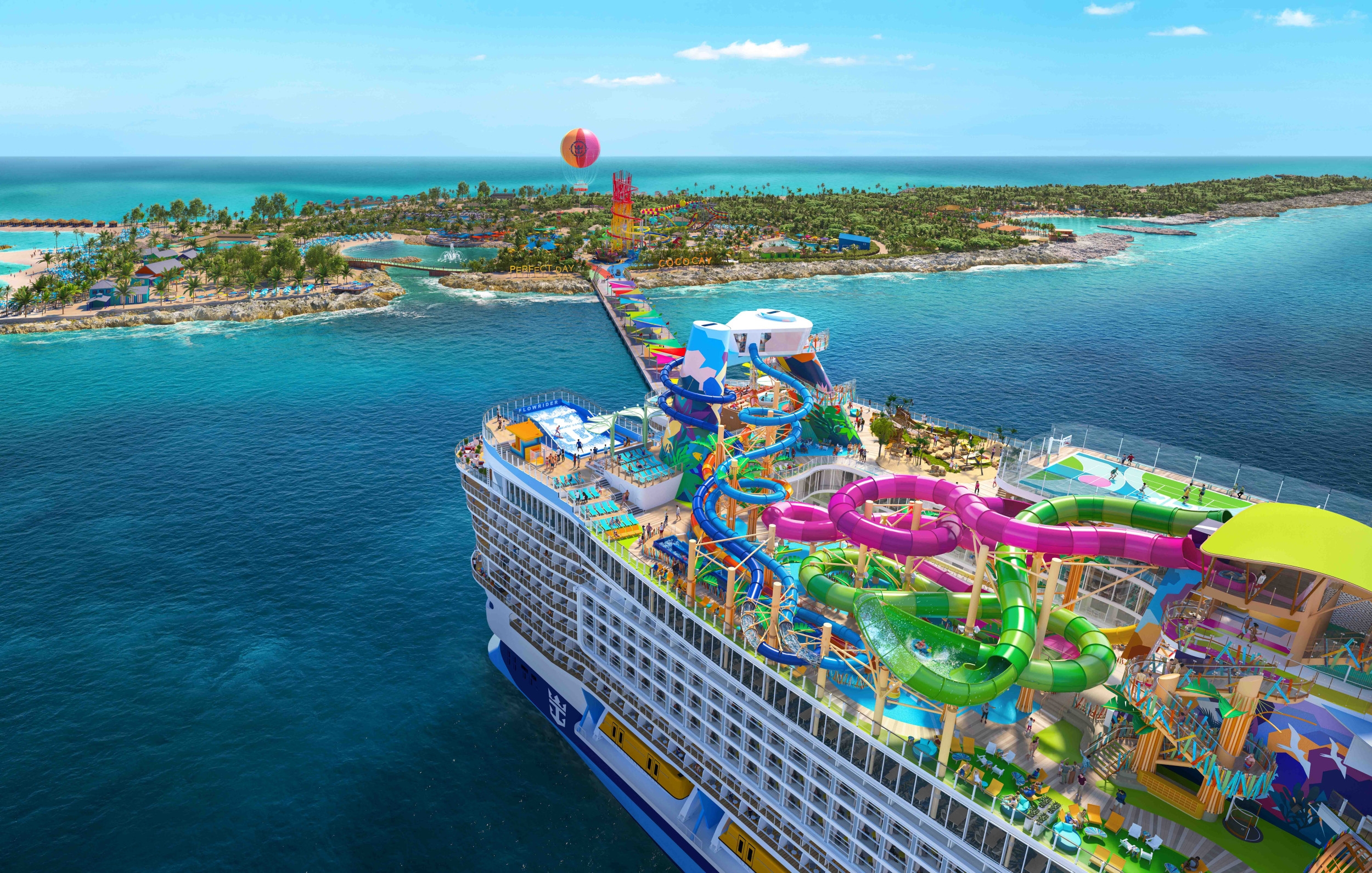 World's Largest Cruise Ship to Make Maiden Voyage From Florida