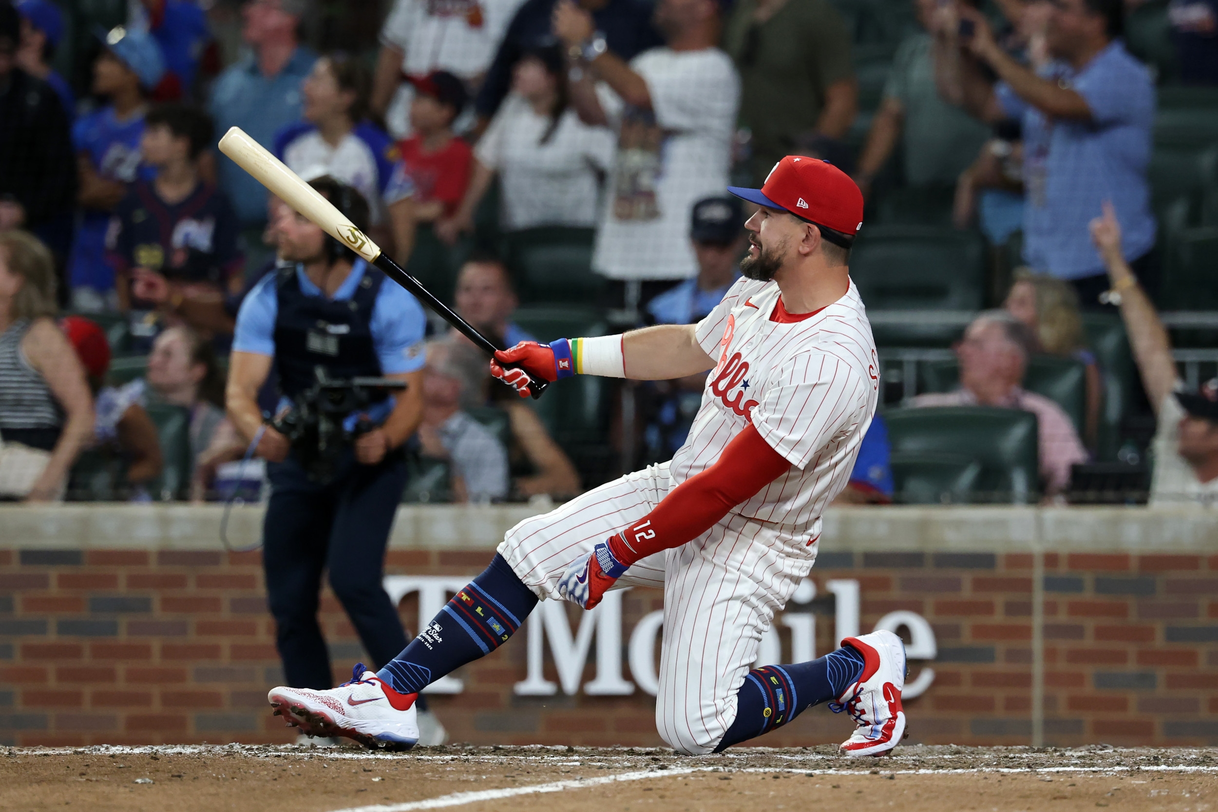 Kyle Schwarber Admits 'Unknowns' With Phillies Future, Looks Forward to Free Agency