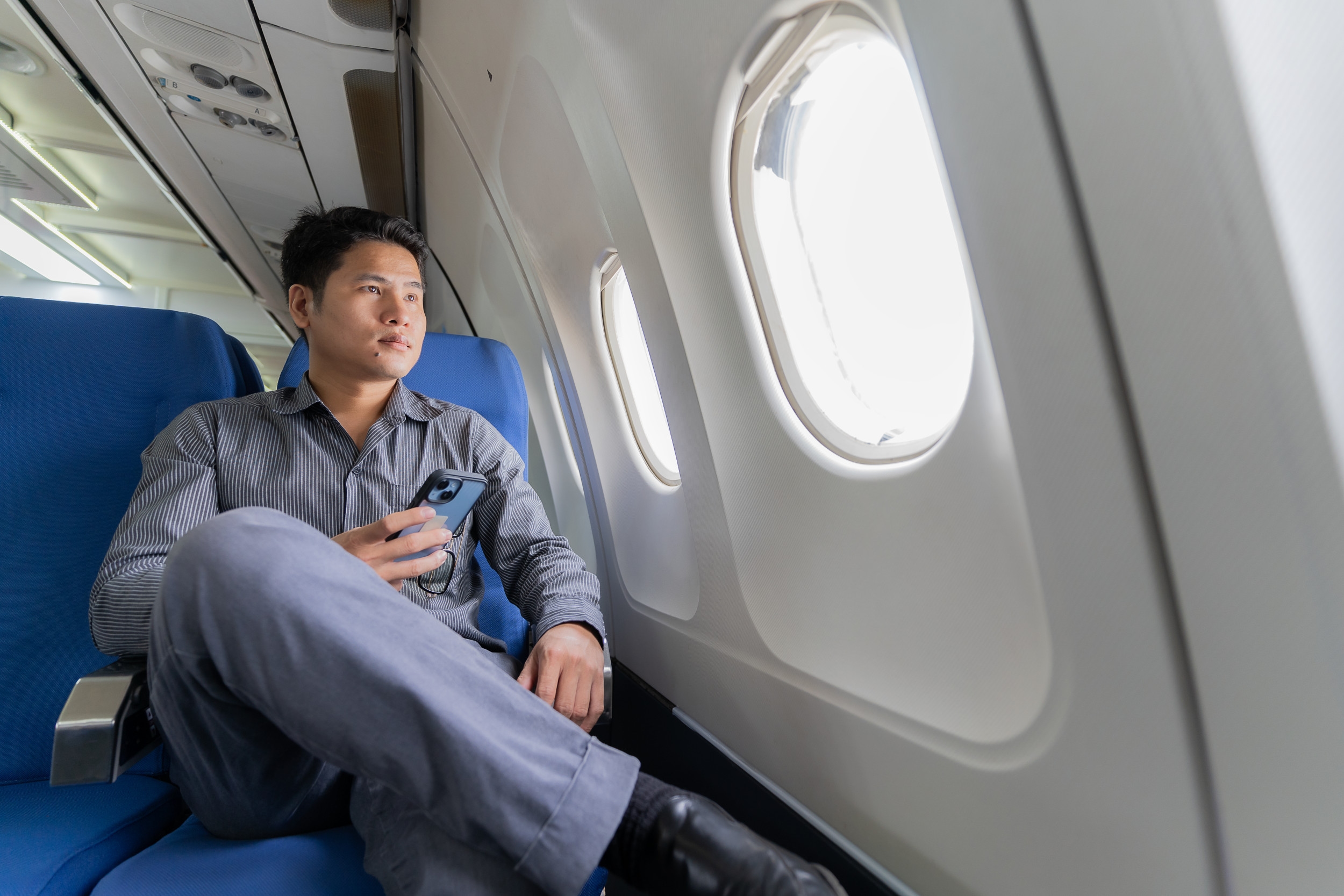 Plane Passenger Realizes Rental Car Mistake, But There's a Bigger Problem