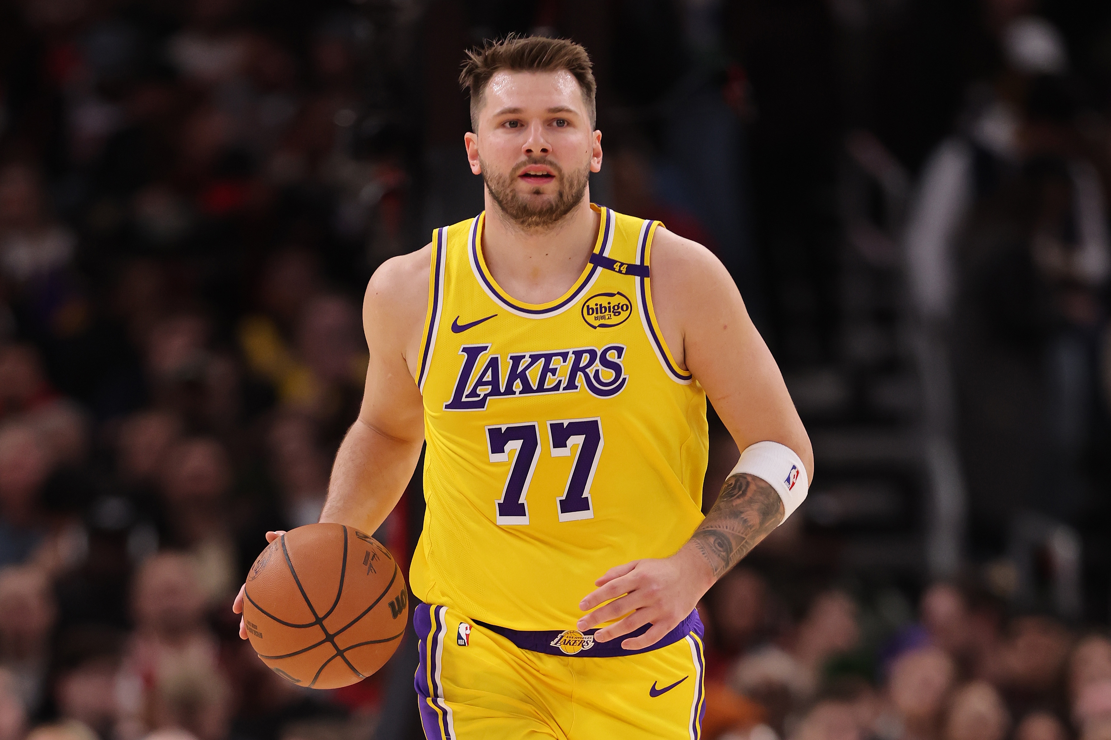 Los Angeles Lakers Get Concerning Luka Doncic Update