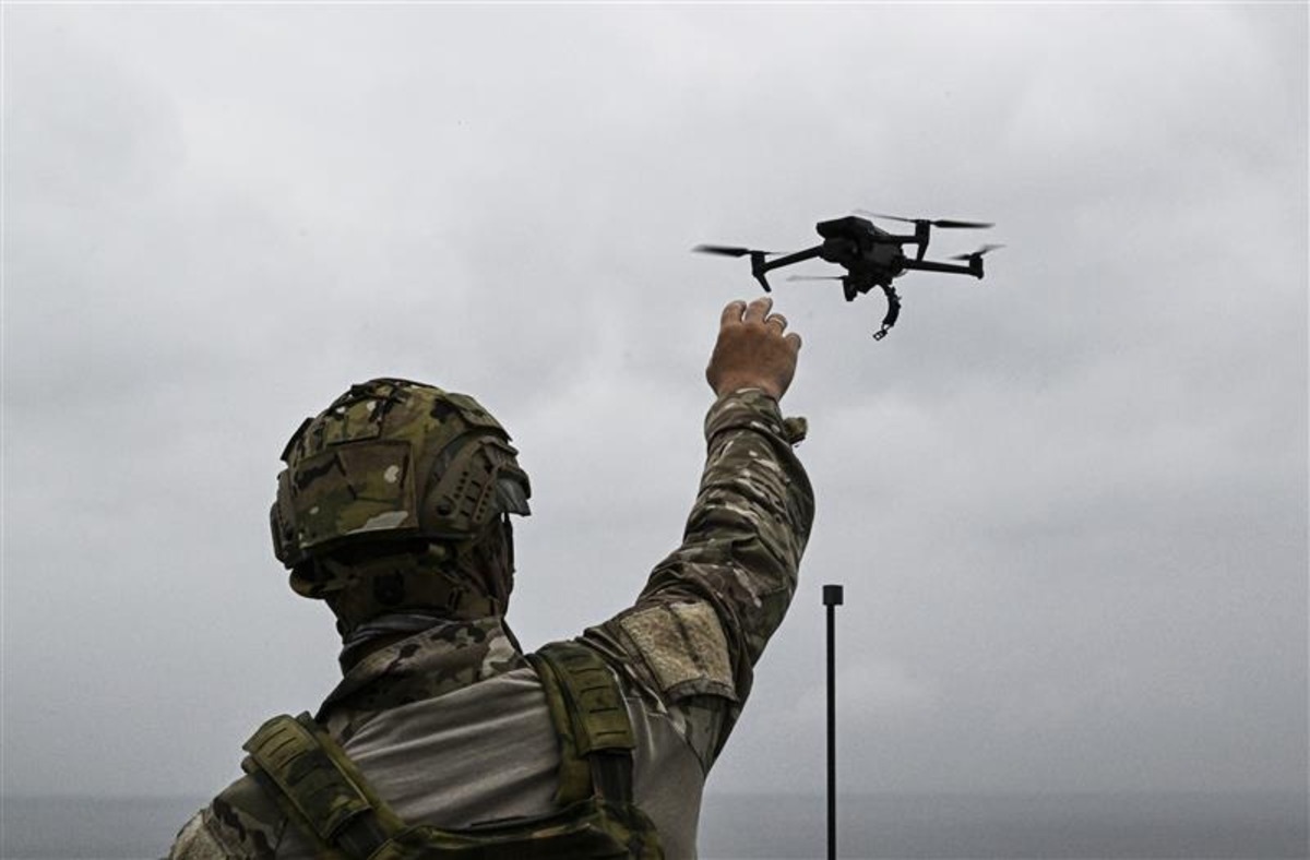 What Would a 'Drone Wall' to Shield Europe's Borders Look Like?