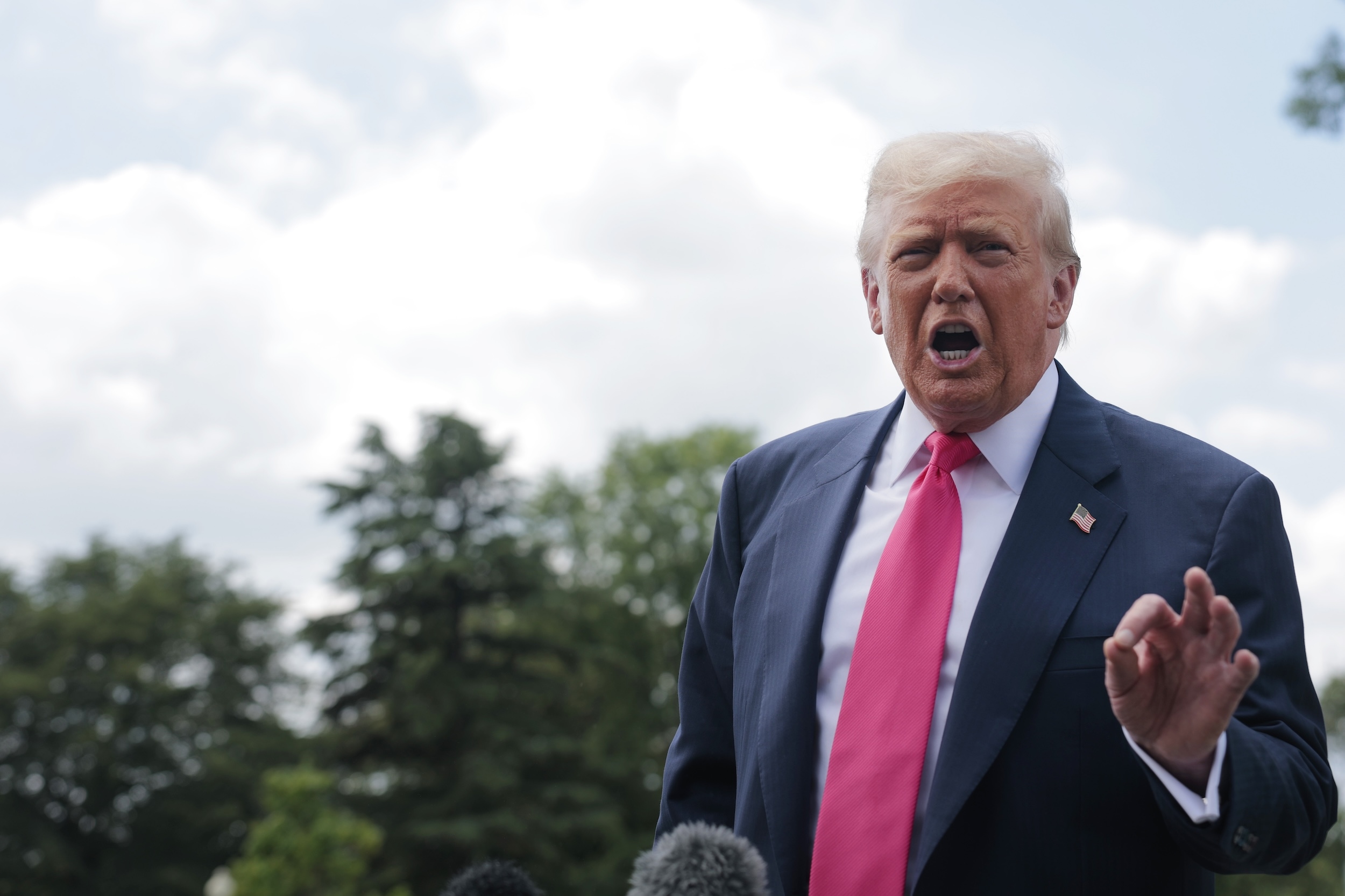 The MAGA Meltdown Over Trump's Jeffrey Epstein Scandal