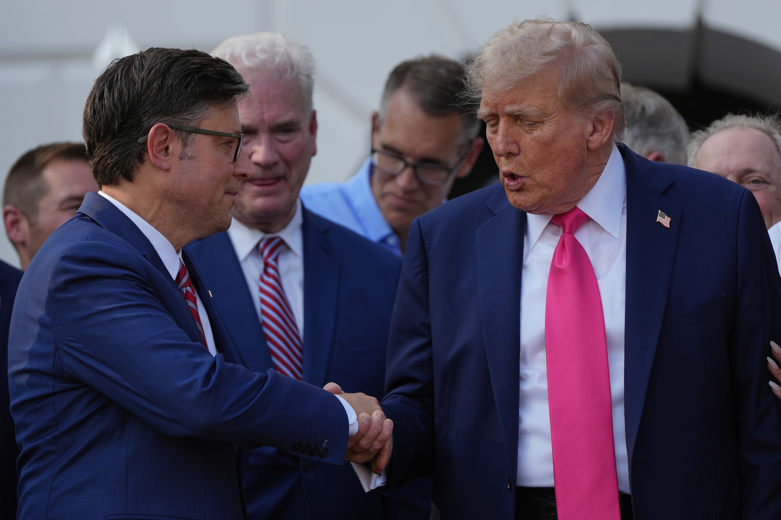 Donald Trump Scores Second Massive Legislative Victory