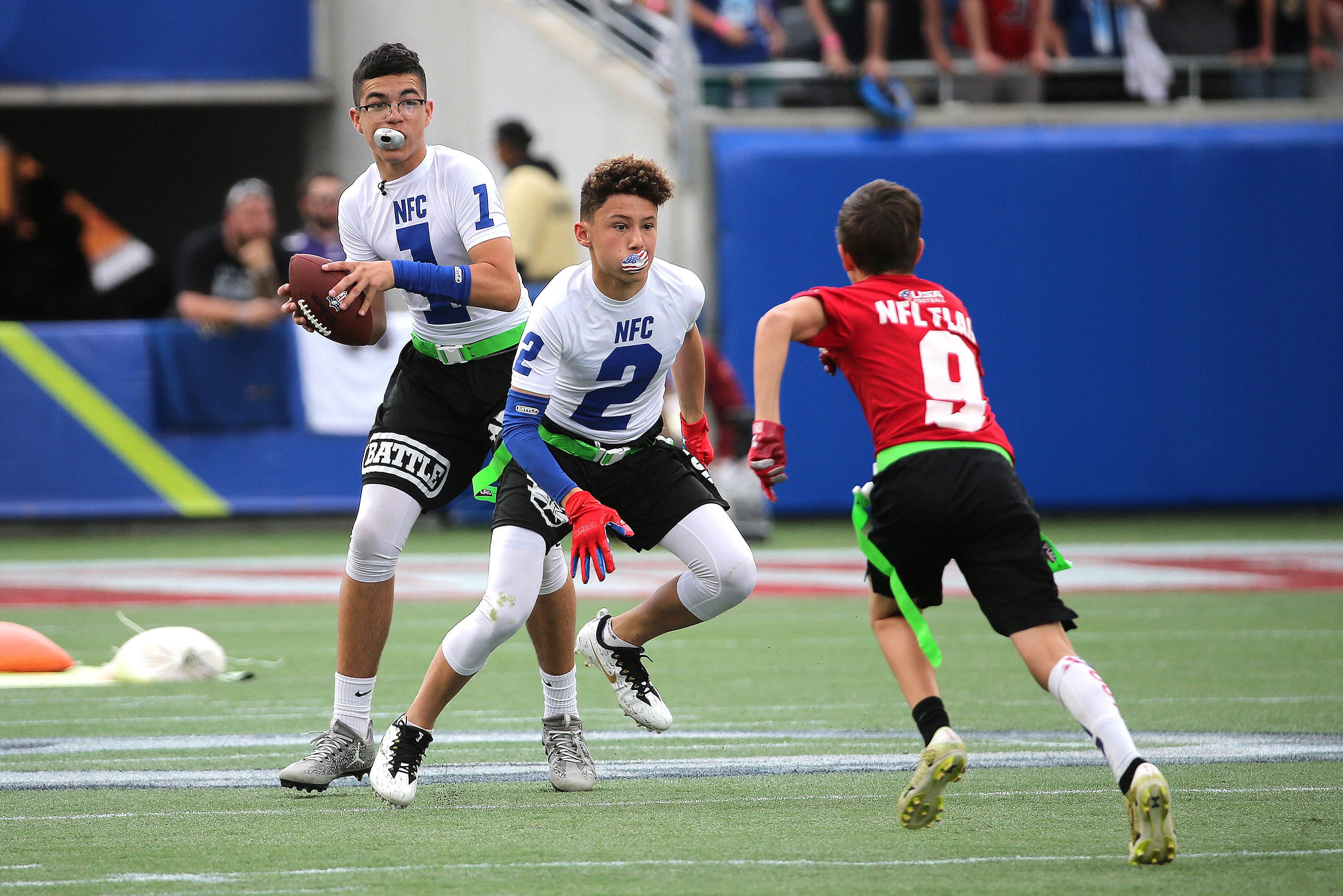 How to Watch 2025 NFL Flag Championships: Live Stream Girls 18U, Boys 15U, High School, Schedule, TV Channel