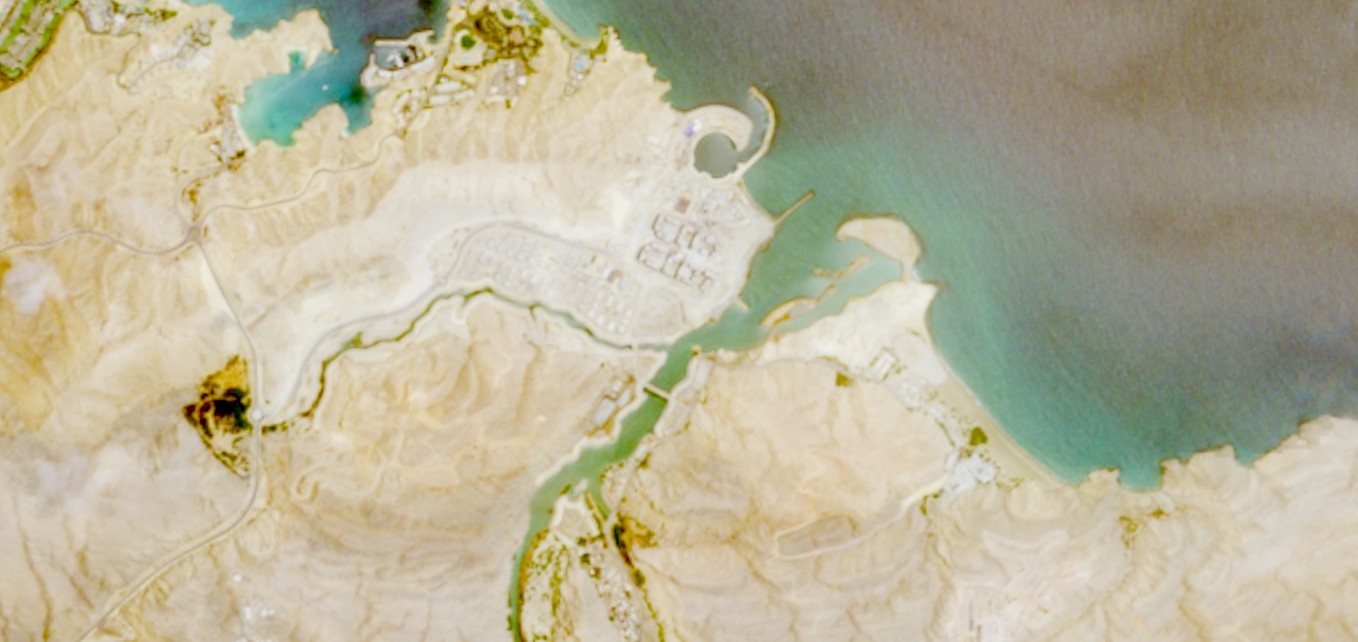 Satellite Images Show New Trump Resort Emerge in Middle East