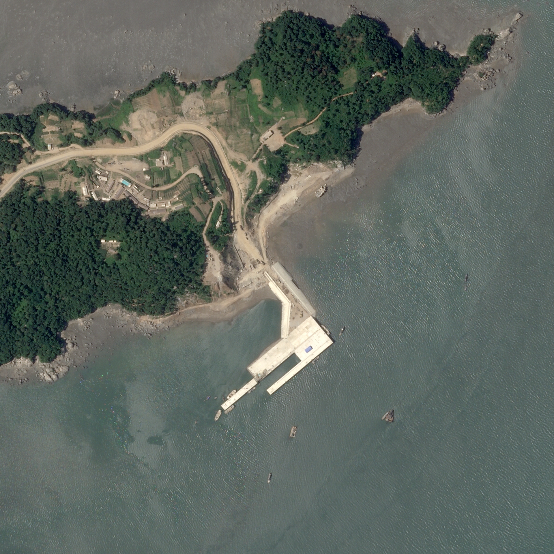 Satellite Images Show Boost to North Korea's Rocket Production