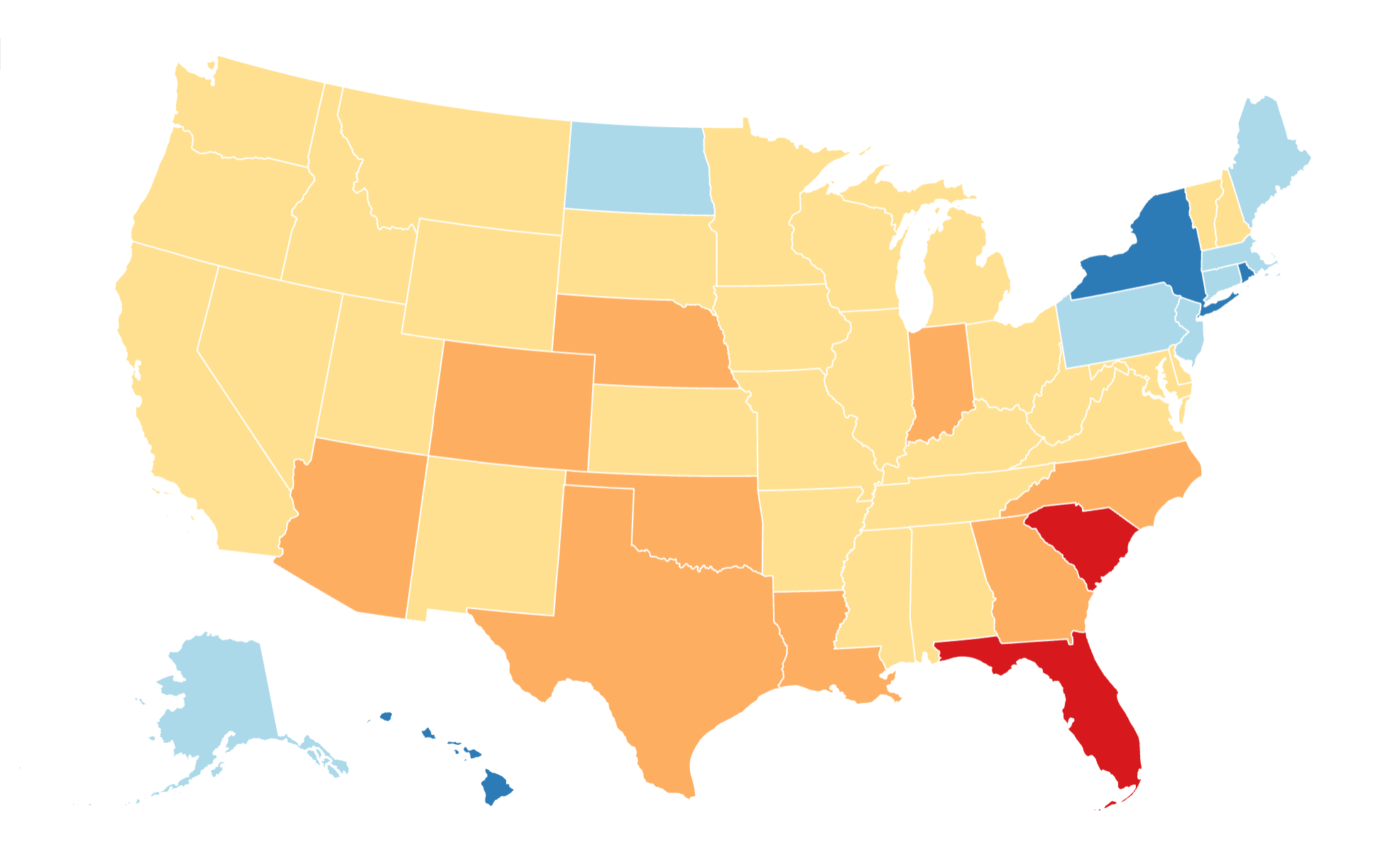 Map Shows Where Homeowners Are Behind on Mortgage Payments