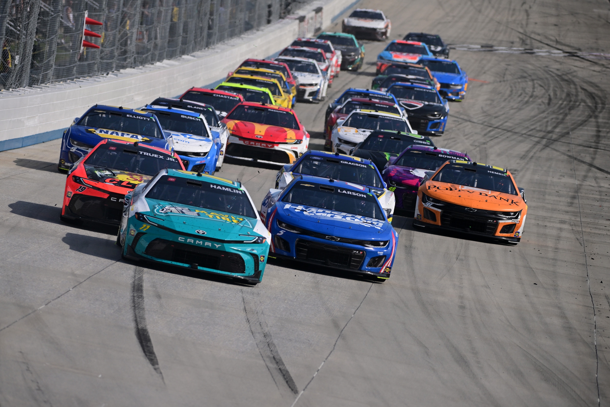 Two NASCAR Teams Stripped of Charters Ahead of Upcoming Races