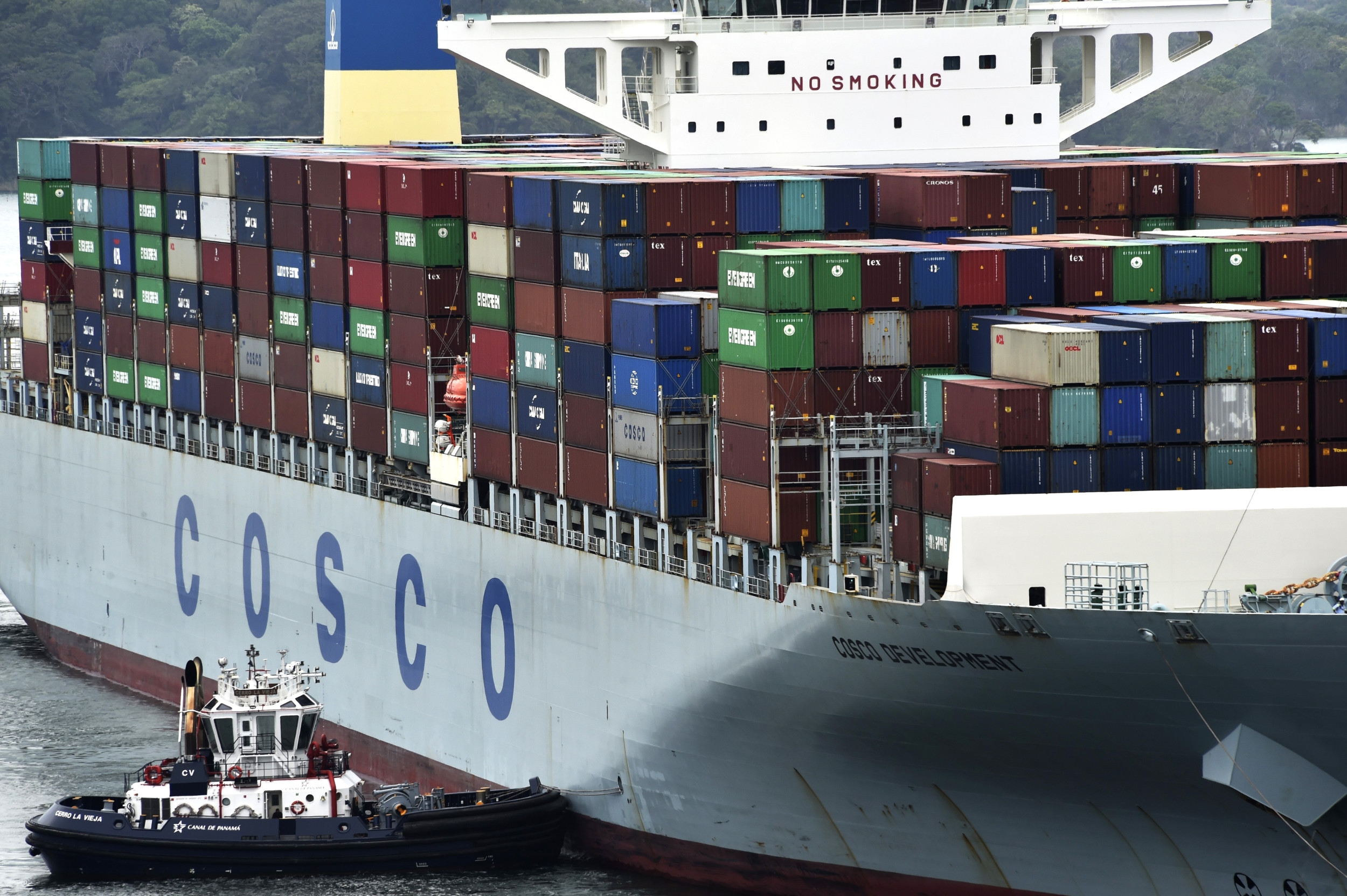 China Threatens Trump's Panama Canal Deal: Report