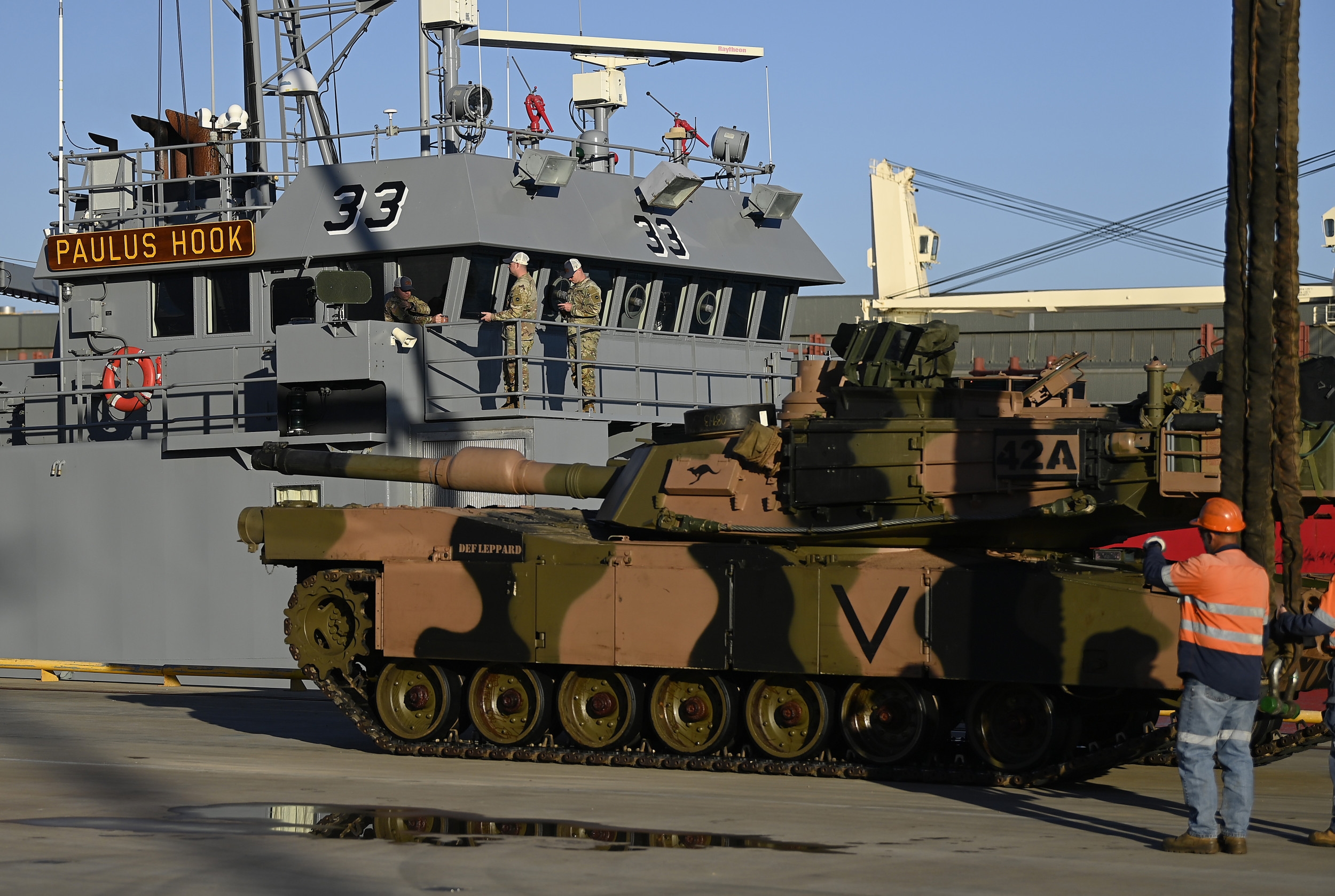 Ukraine Gets Major Abrams Tank Boost