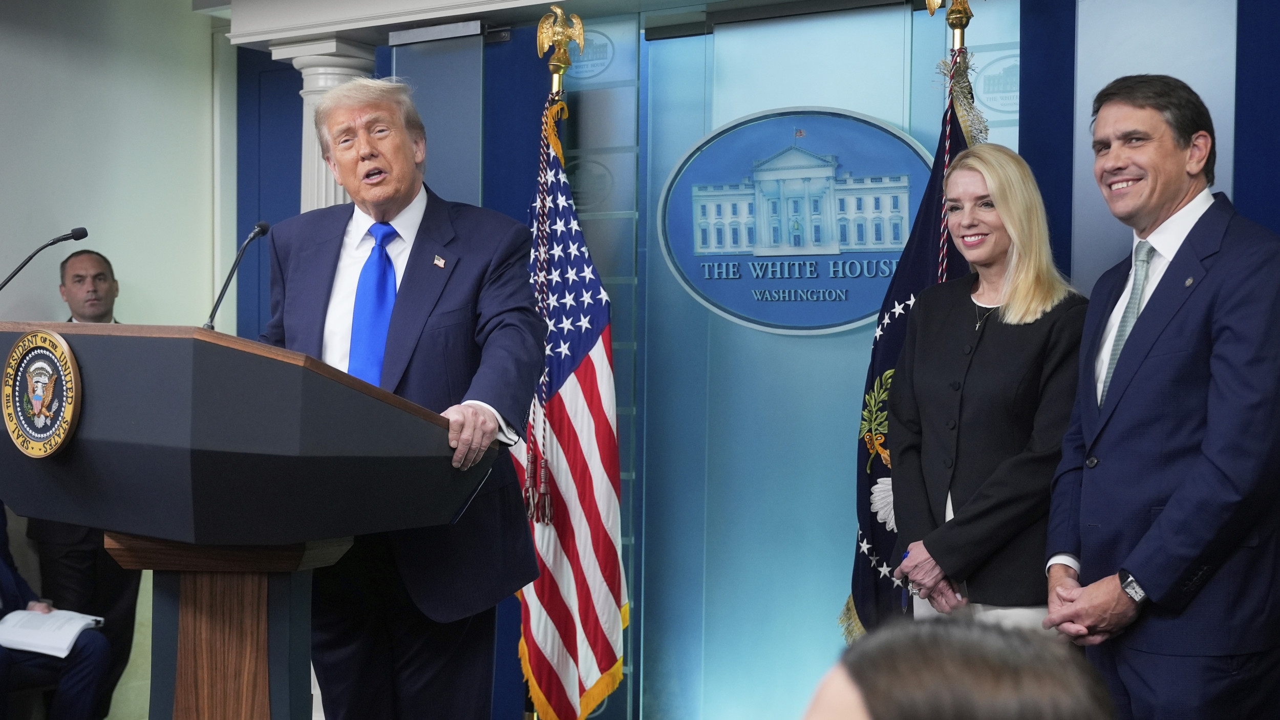 Trump Slams 'Troublemakers' After Grand Jury Order To Unseal Epstein Files