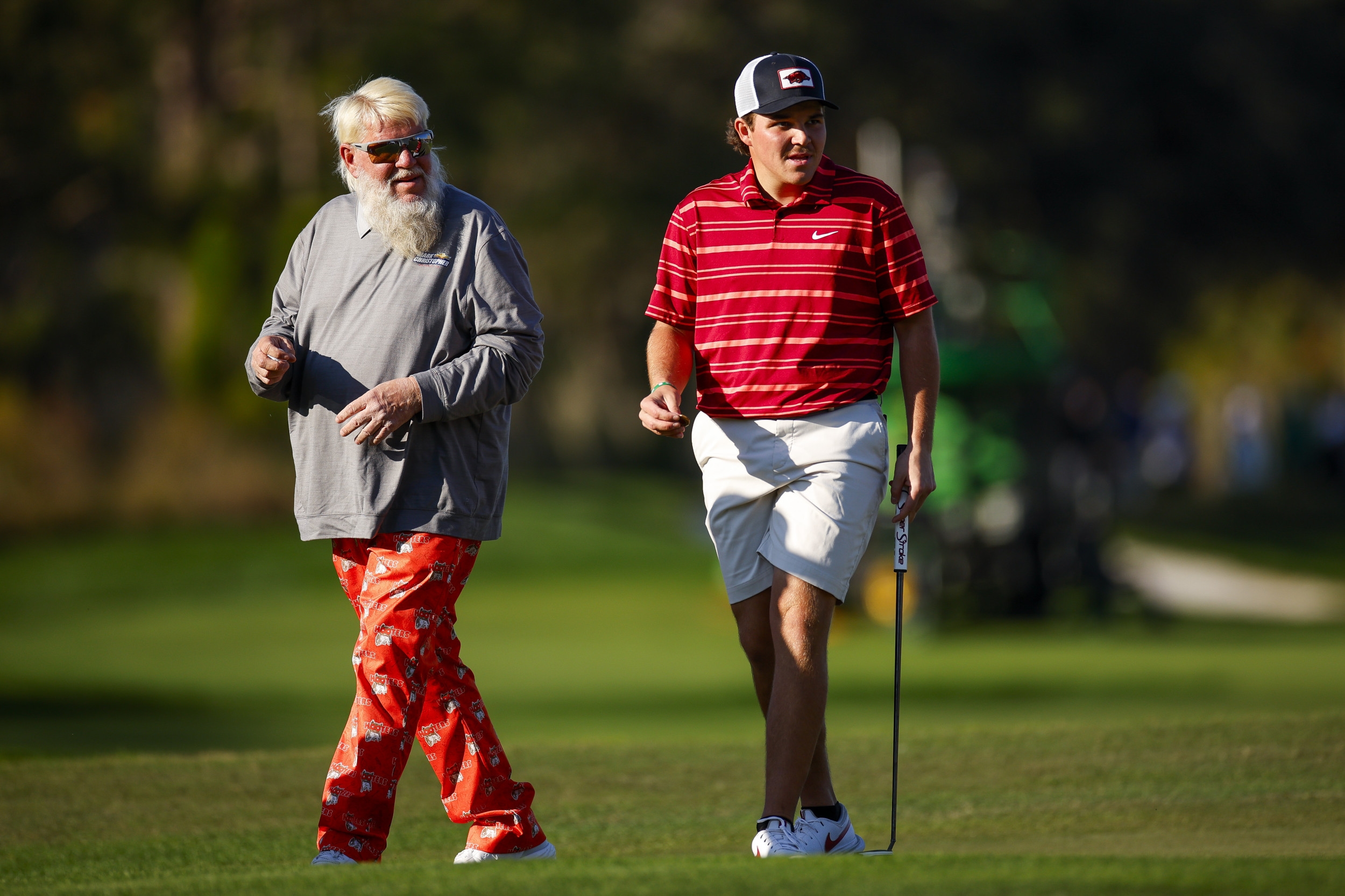 'Proud Daddy' John Daly Congratulates Son Amid Spectacular Win