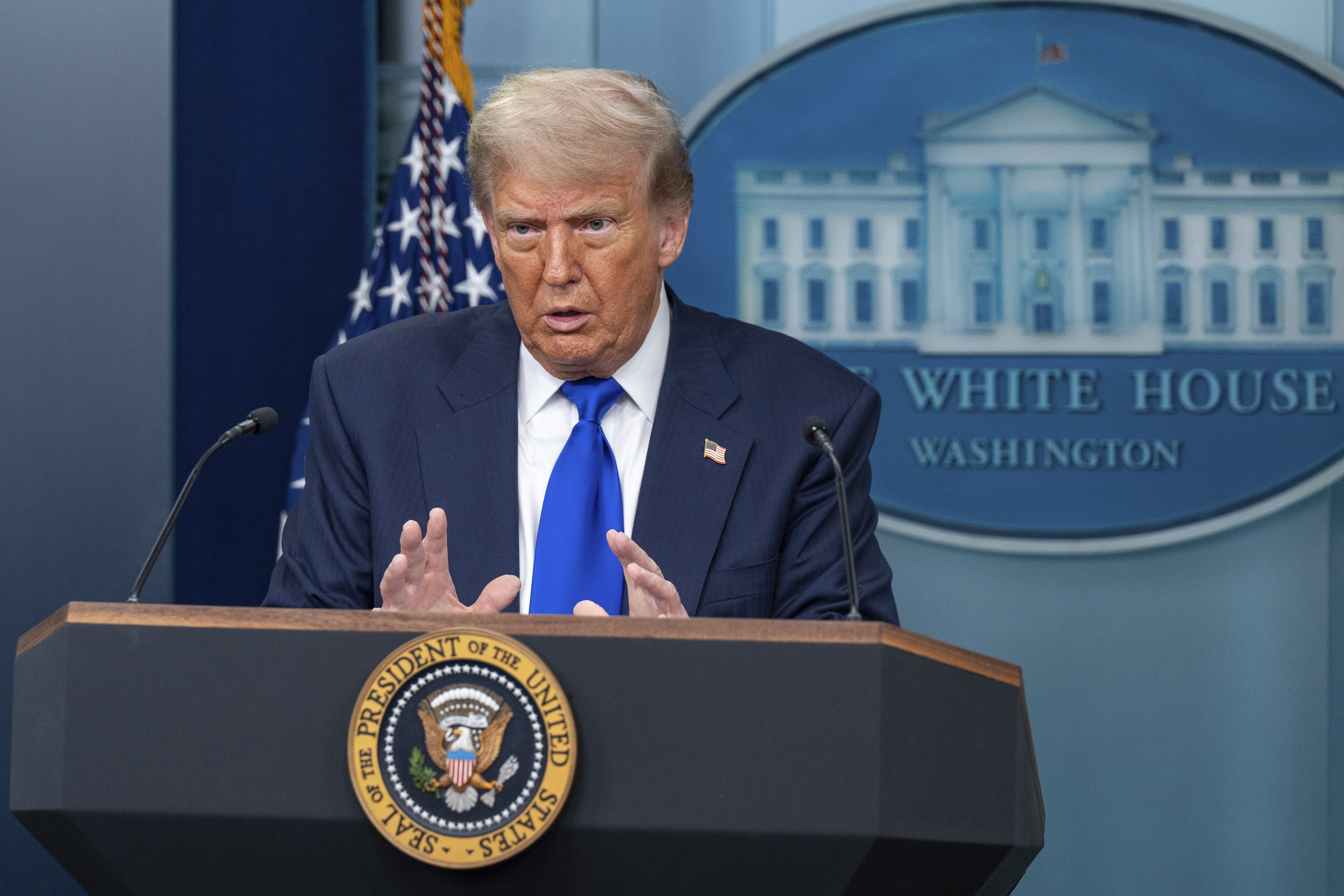 Donald Trump Sends Message To Iran Over Nuclear Ambitions