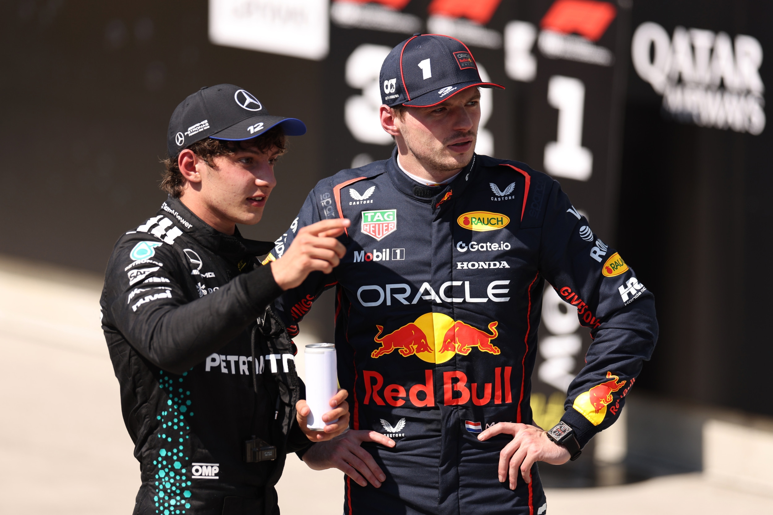 Kimi Antonelli Addresses Idea of Max Verstappen as Mercedes Teammate