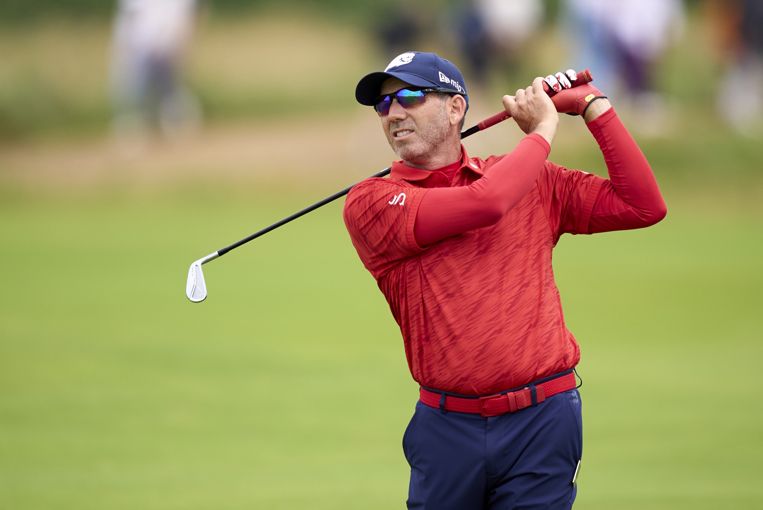 Sergio Garcia De-escalates Broken Driver Situation, Claims Was Not on Purpose