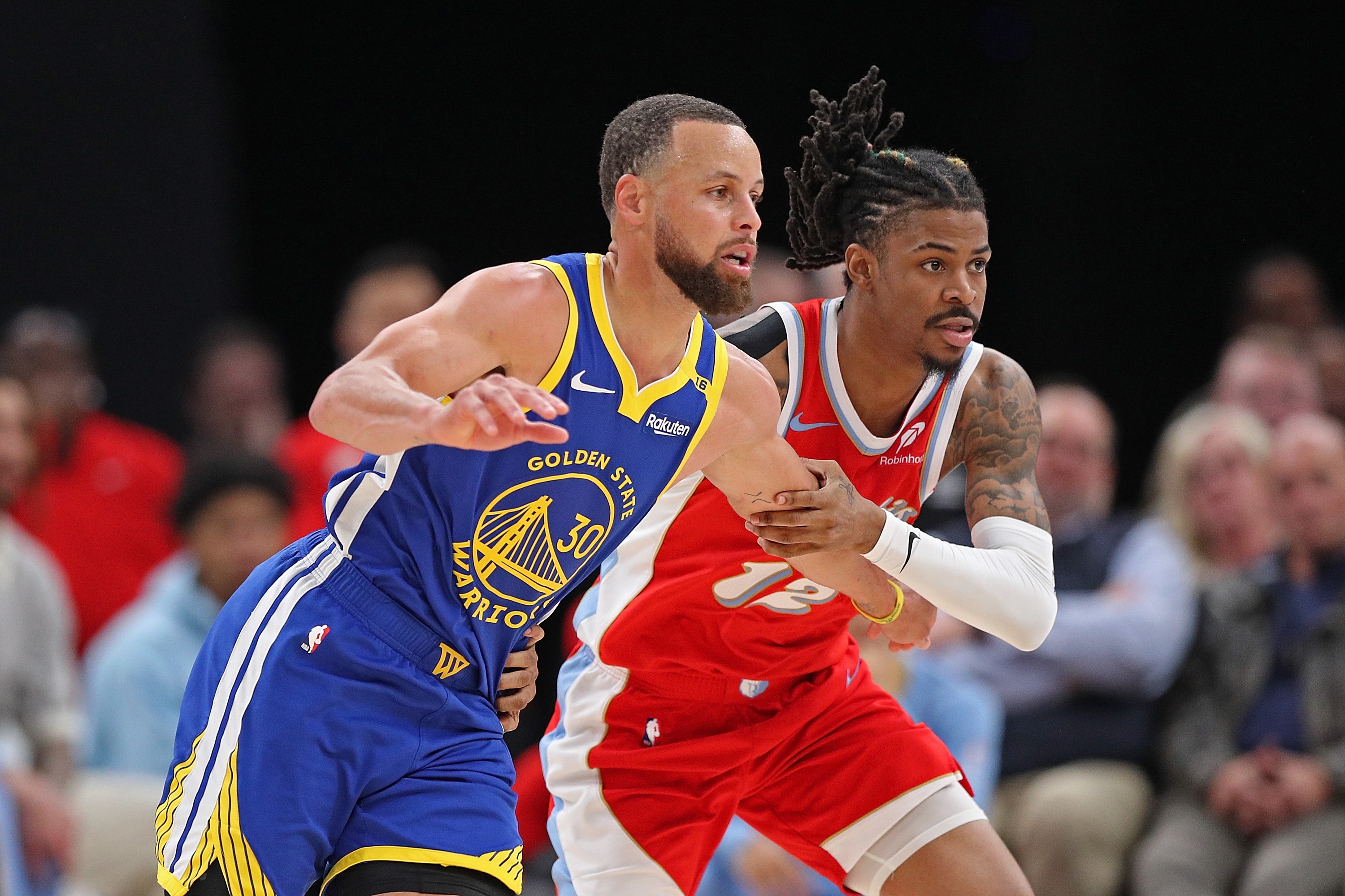 Warriors' Stephen Curry Doesn't Hold Back About Ja Morant
