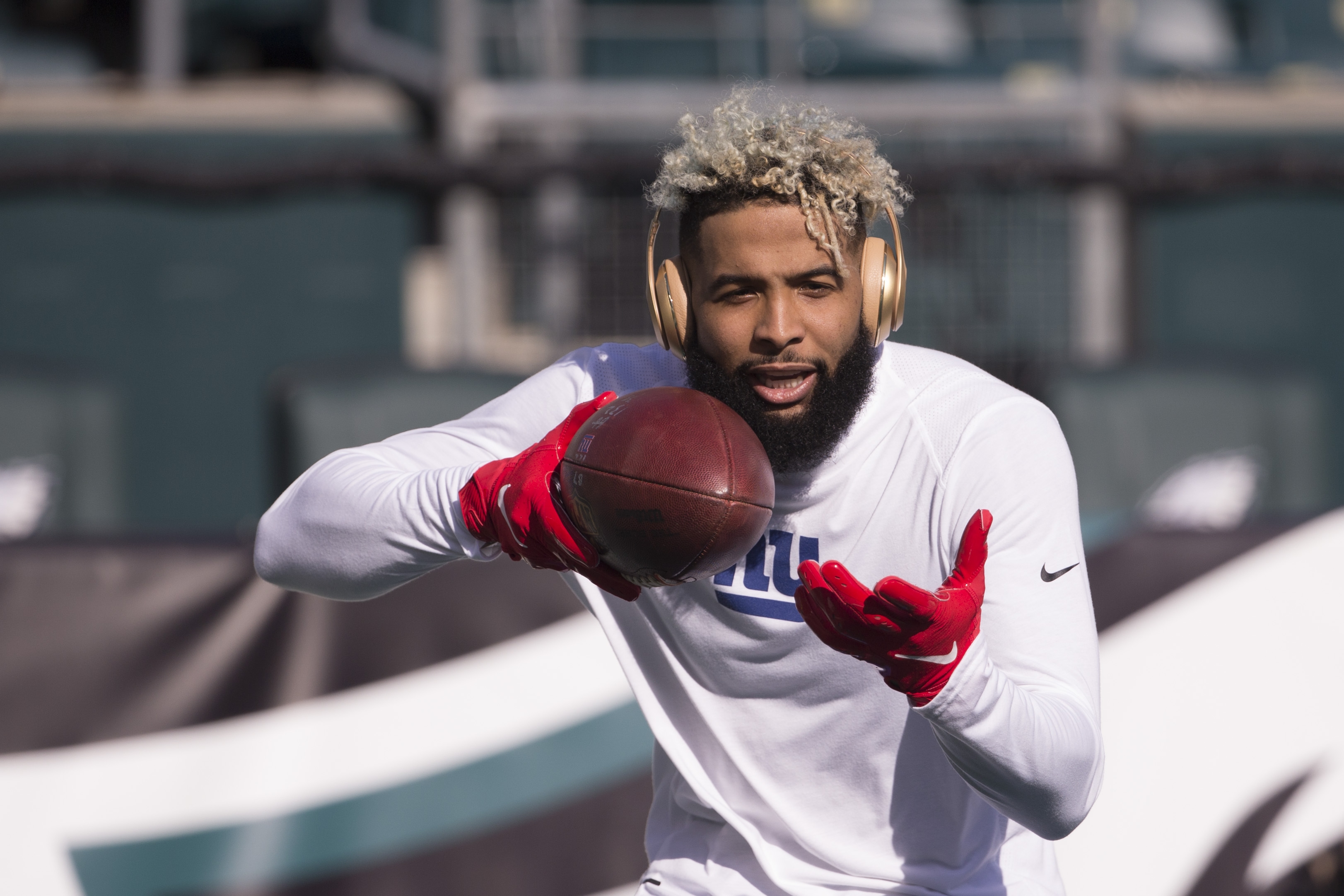 Odell Beckham Jr. Teases NY Giants Fans With Social Media Post