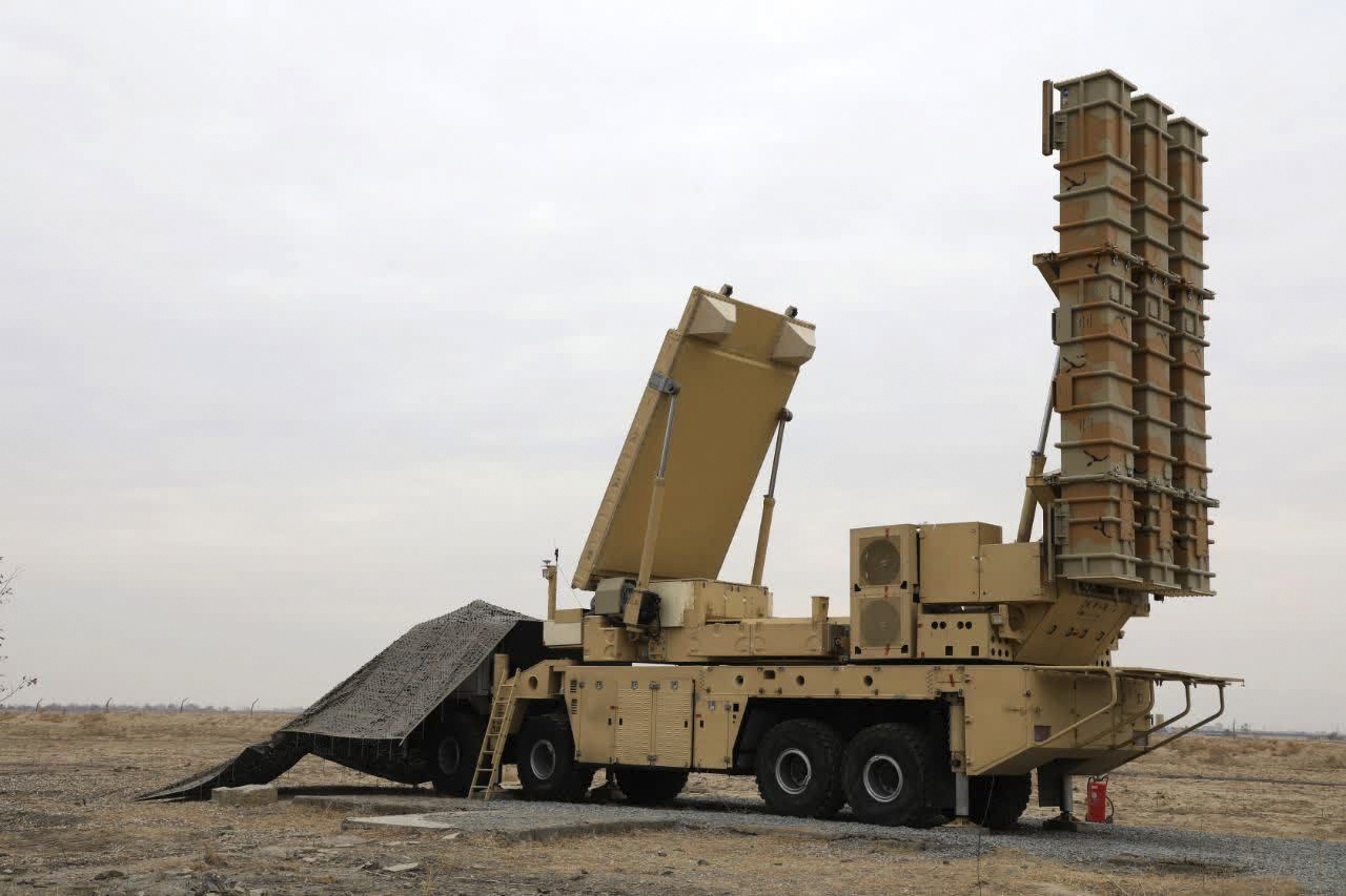 Iran's Army Repairs Air Defenses for New War