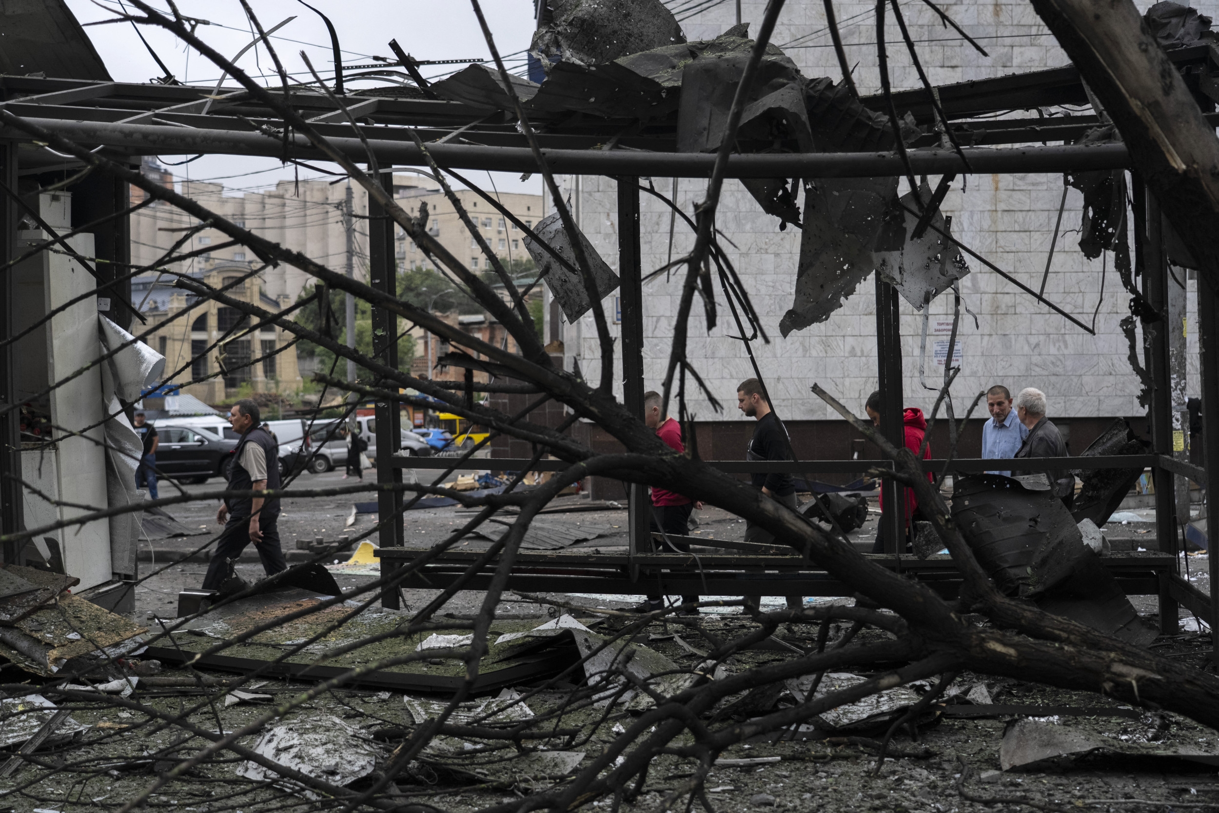 Russia and Ukraine Exchange Series of Major Strikes