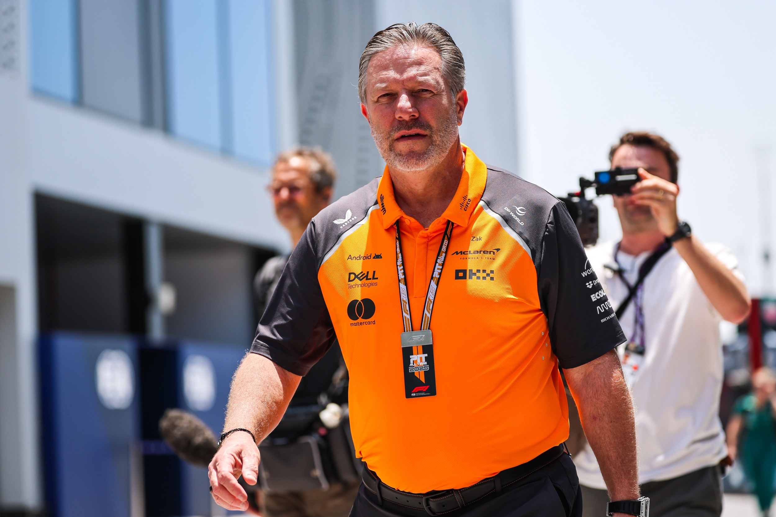 McLaren CEO Breaks Silence on Christian Horner Ousting: 'Lot of Drama'