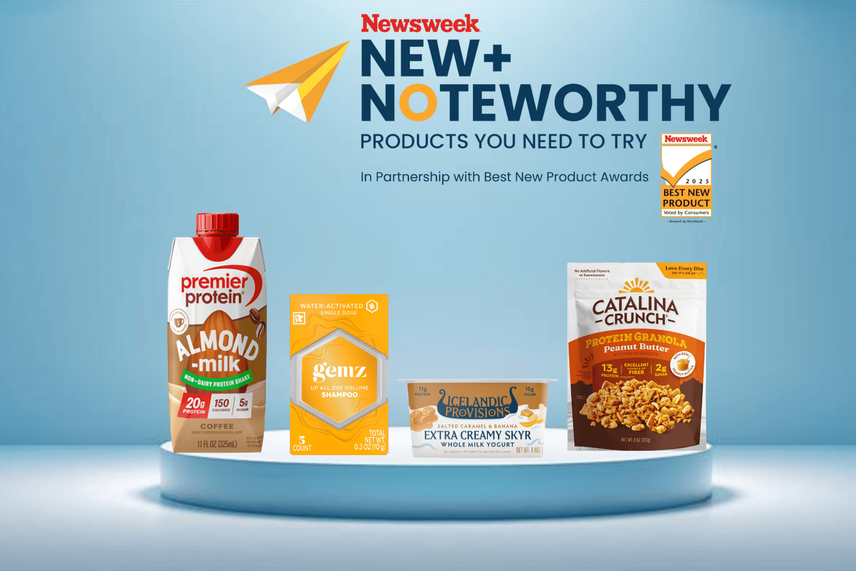 Newsweek New & Noteworthy: Products You Need to Try (Jul 23, 2025)