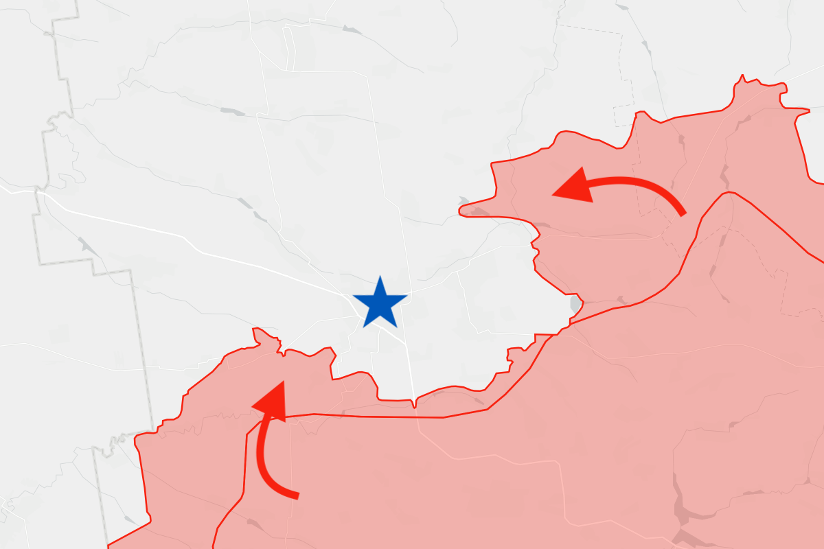 Ukraine War Map, Update: Russia Attacks Inside 'Fortress City' Pokrovsk