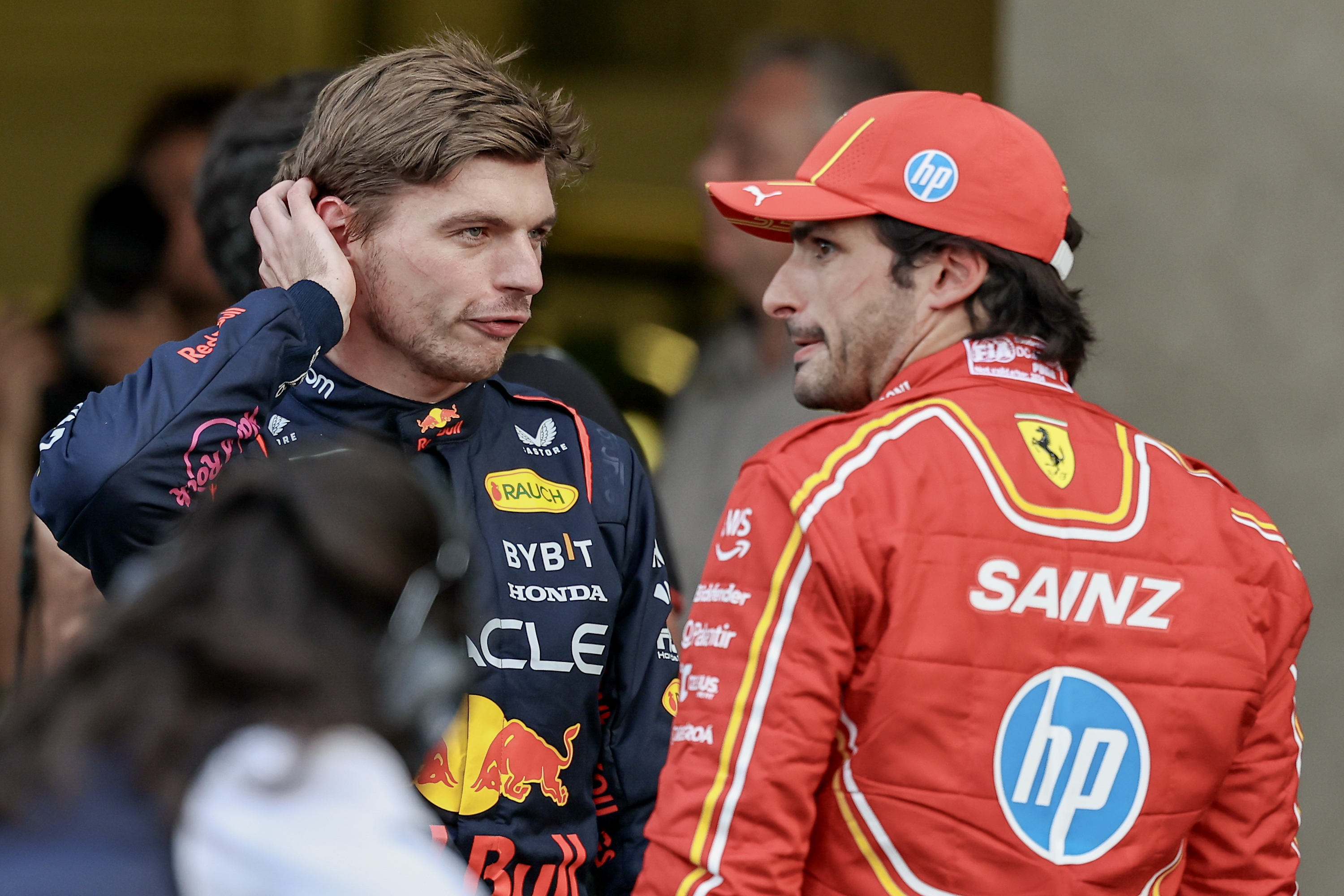 Carlos Sainz Makes Massive Max Verstappen Revelation