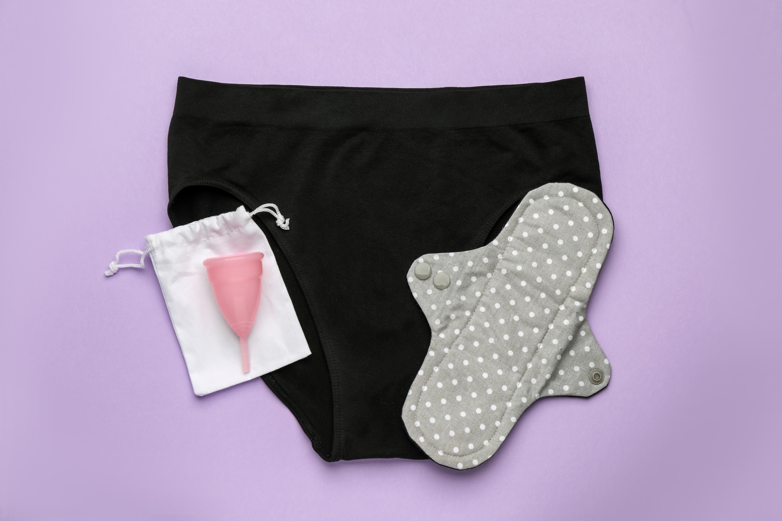 'Forever Chemicals' Detected in Reusable Feminine Hygiene Products