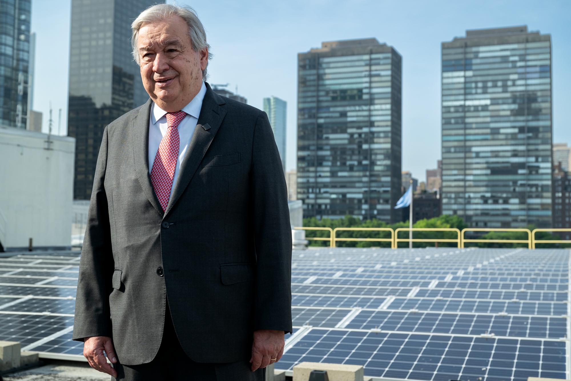 UN Leader Says Clean Energy Is a 'Moment of Opportunity' in Climate Crisis