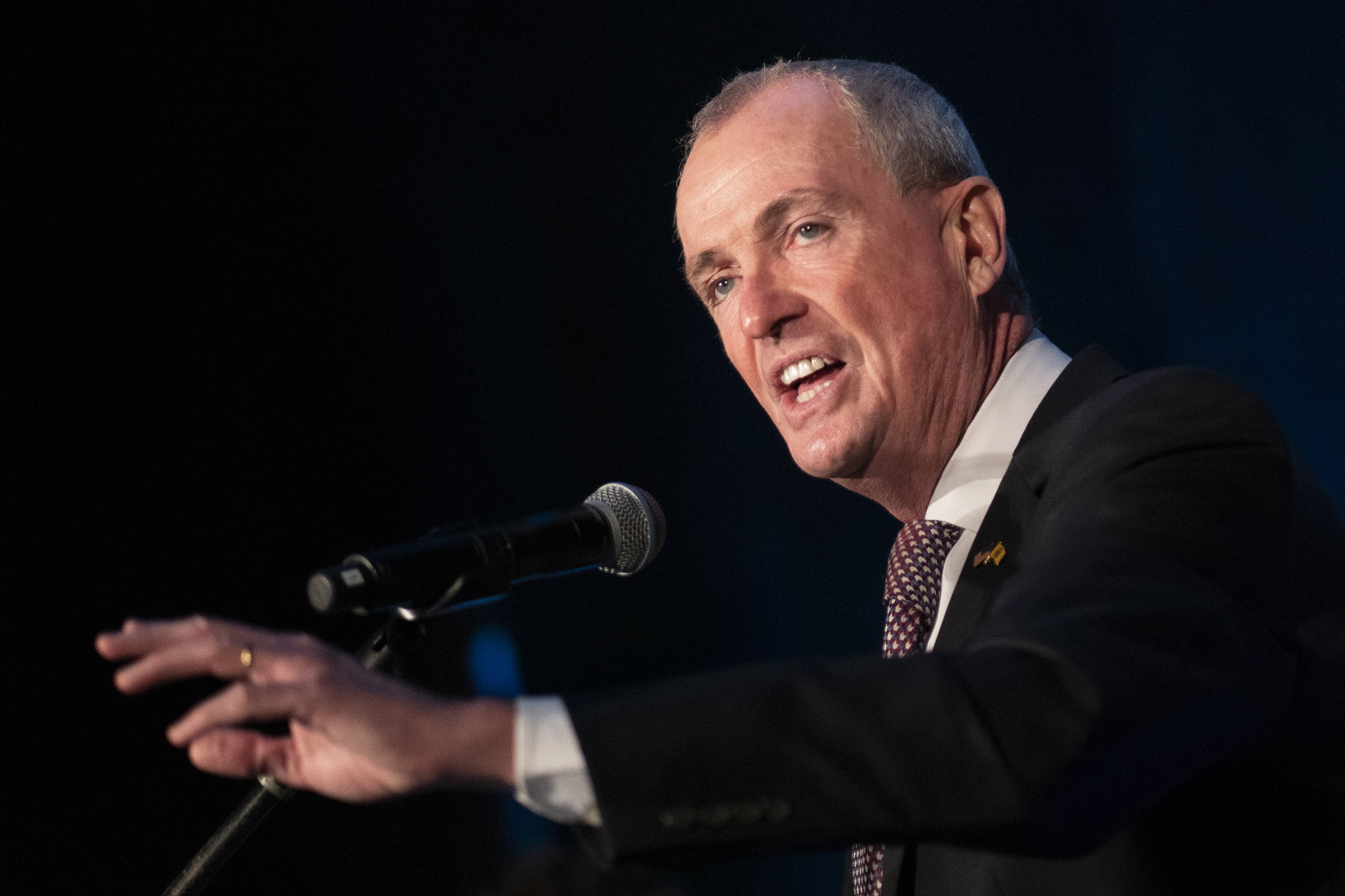 New Jersey Governor Doesn't Rule Out Redistricting That Could Target GOP