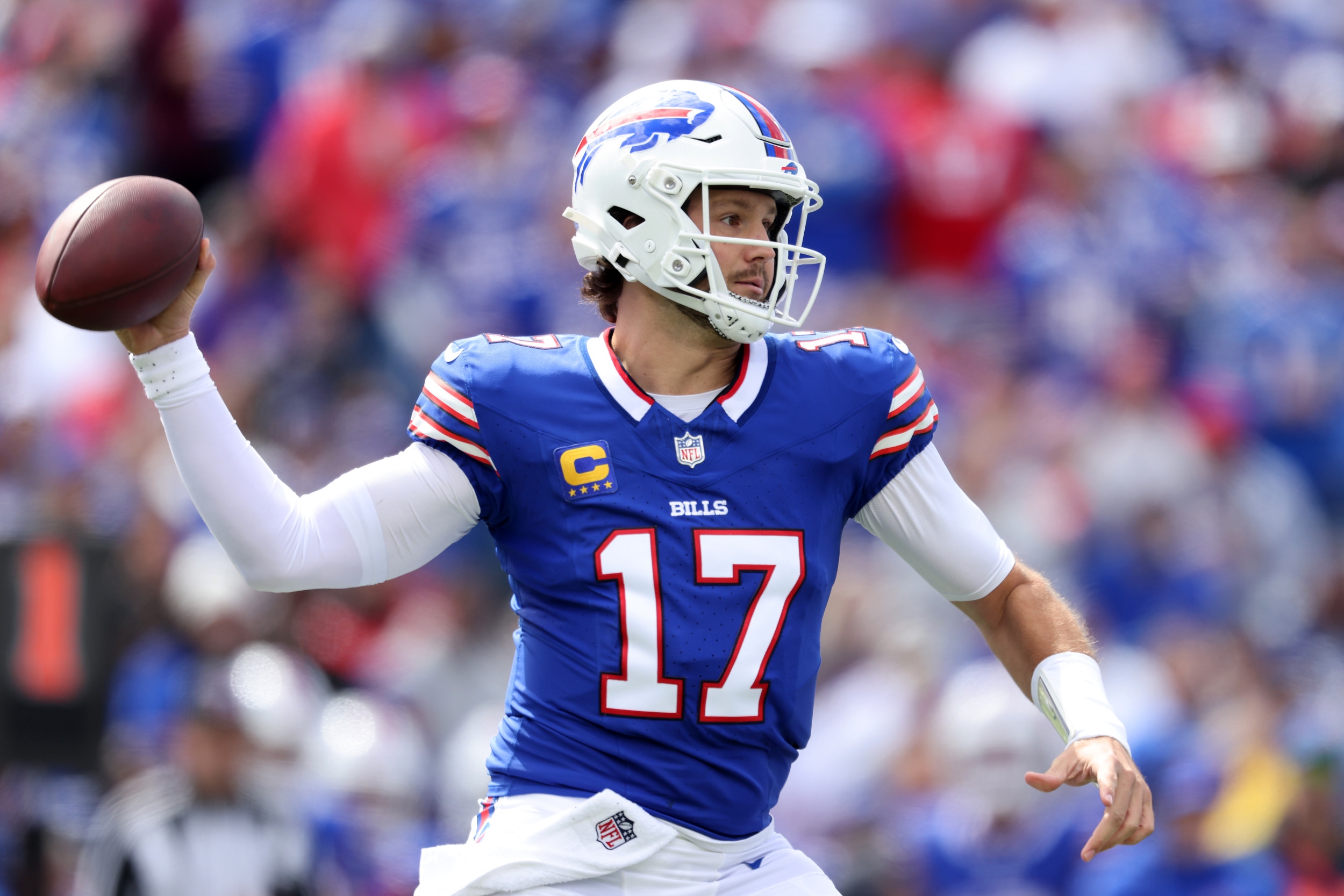 Bills' Josh Allen Announcement Before Training Camp Has Fans Buzzing
