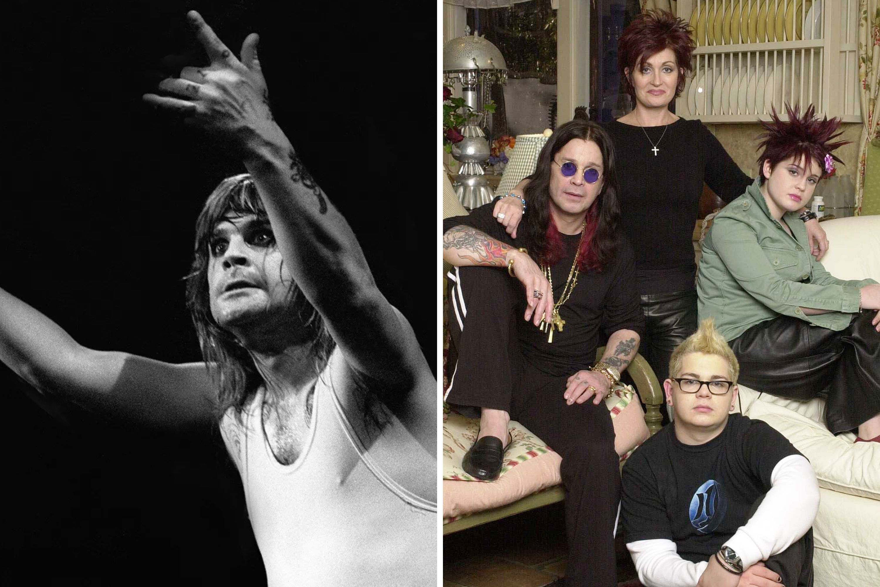 Photos of Ozzy Osbourne: A Look Back on Heavy Metal Icon's Life