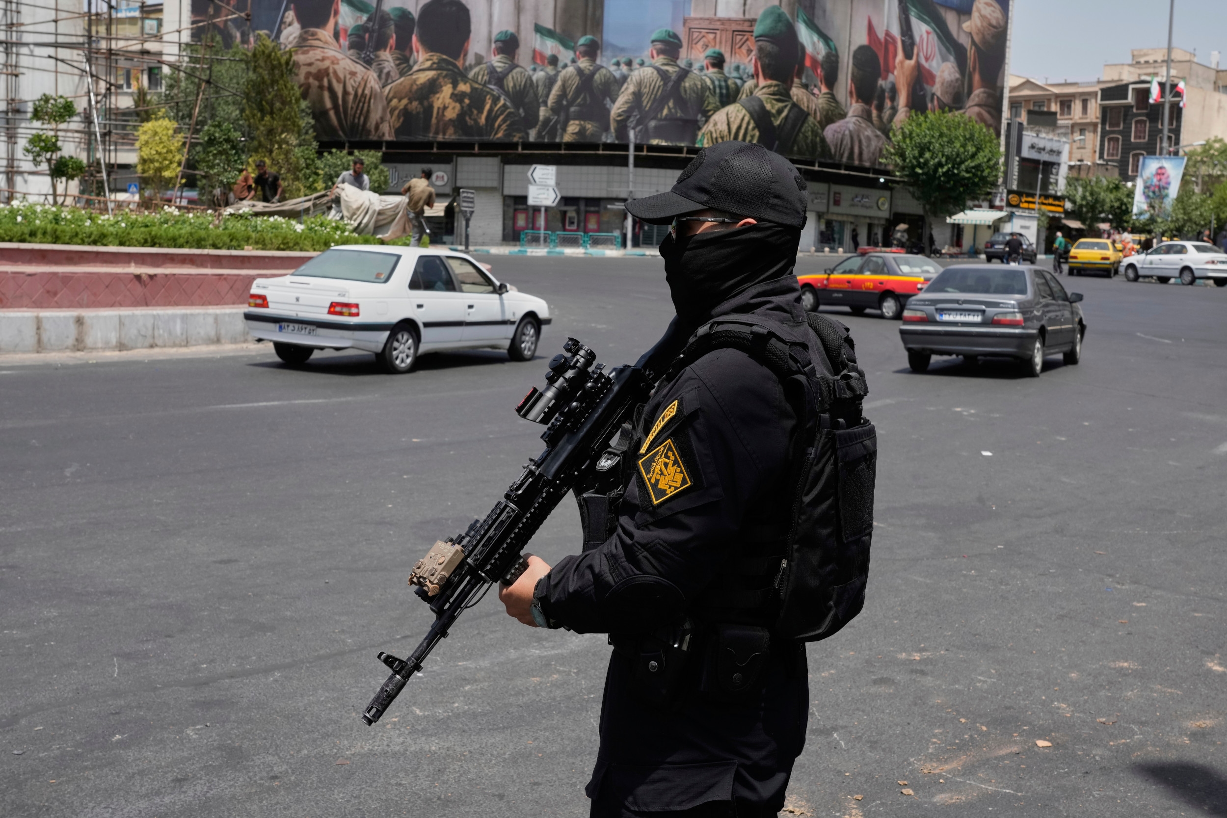 Iran Issues Public Spy Warning