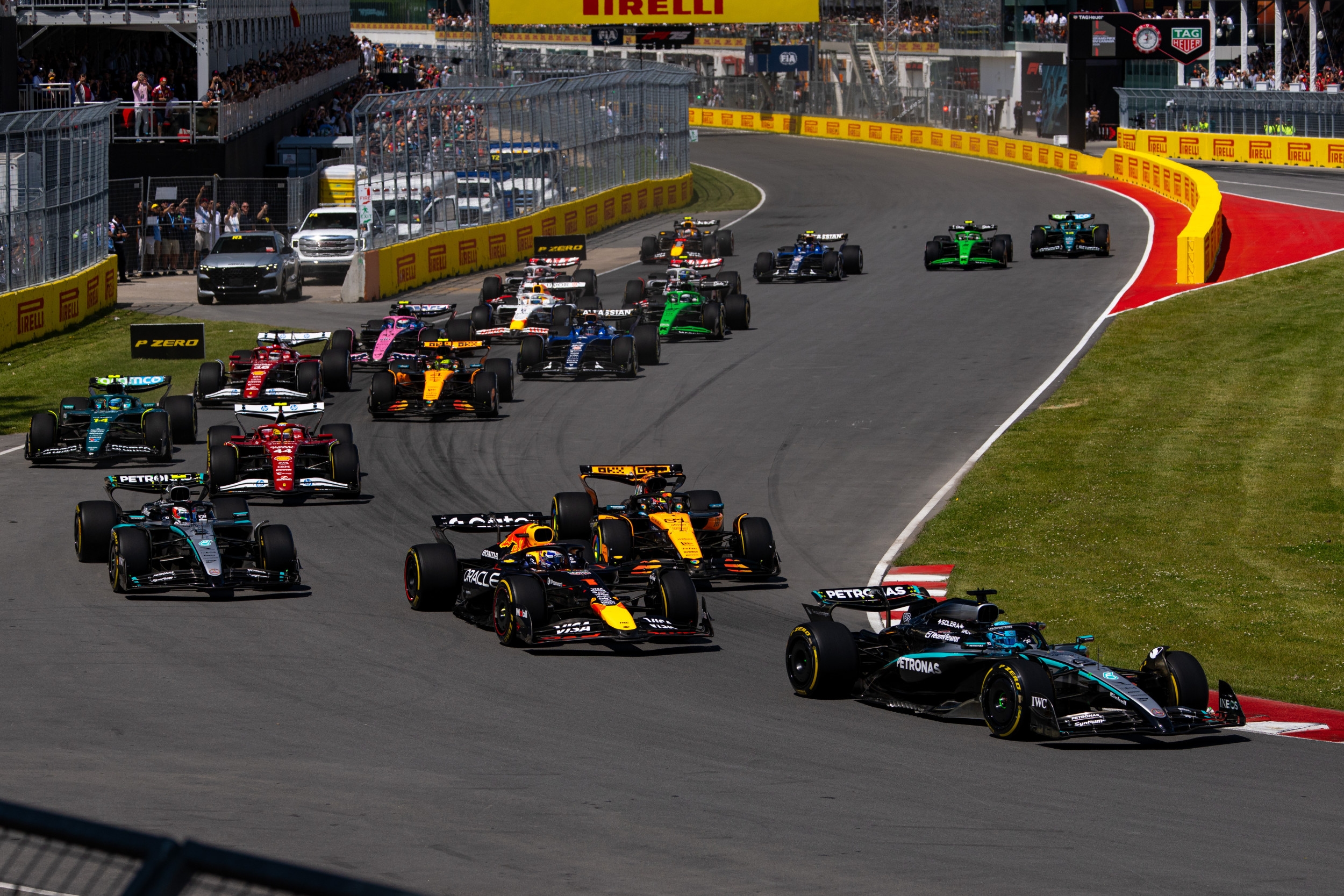 F1 Roasted Over Sustainability Post as Fans Mock Private Jets and Demand V10s