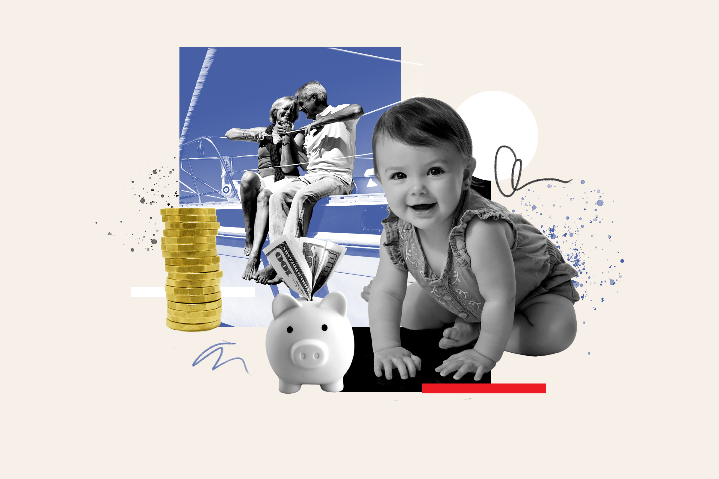 Trump Baby Accounts Could Create Generation of Millionaire Retirees