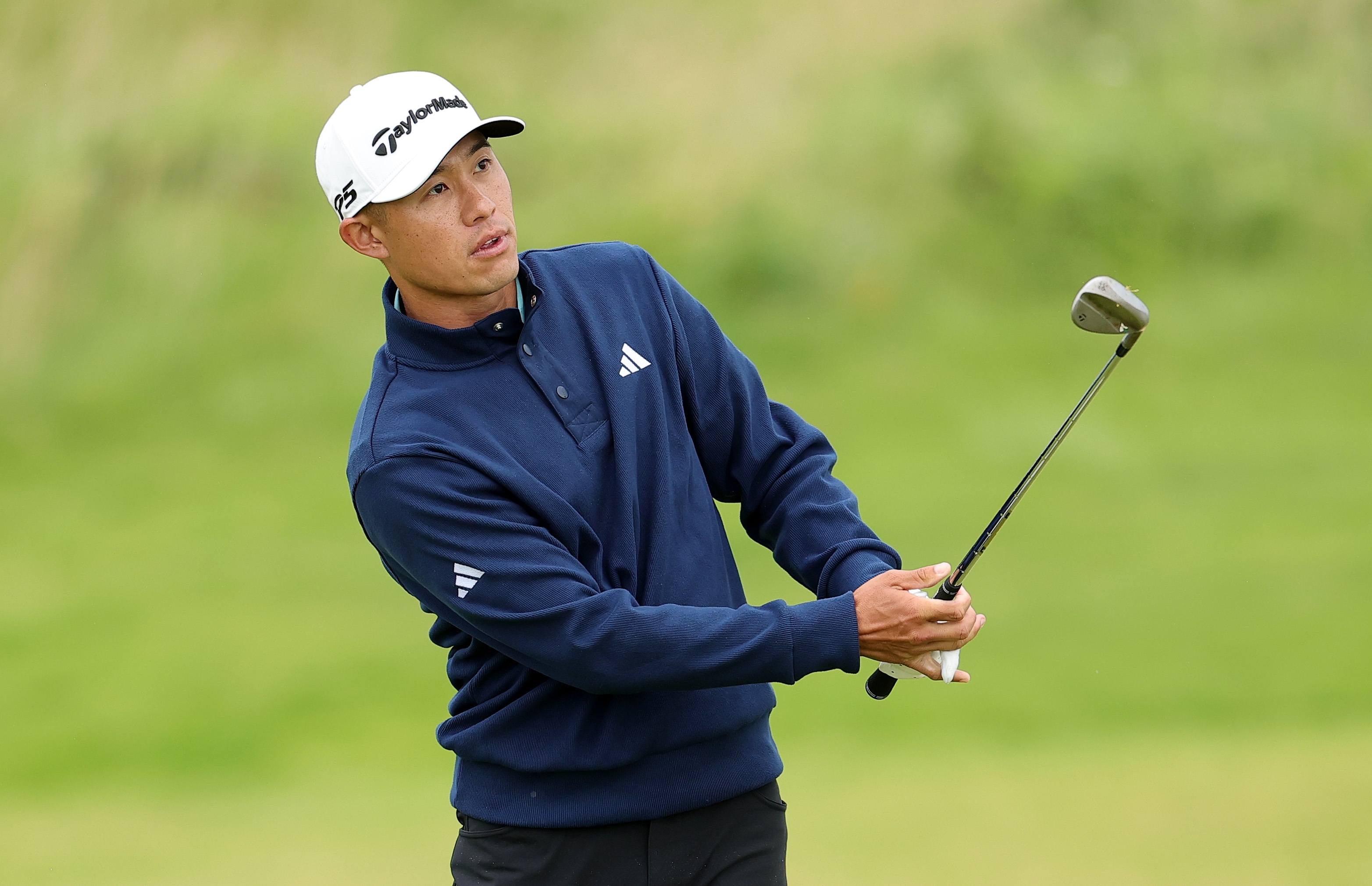 Collin Morikawa Talks Authenticity, Finding the Flow and 'Happy Gilmore 2'