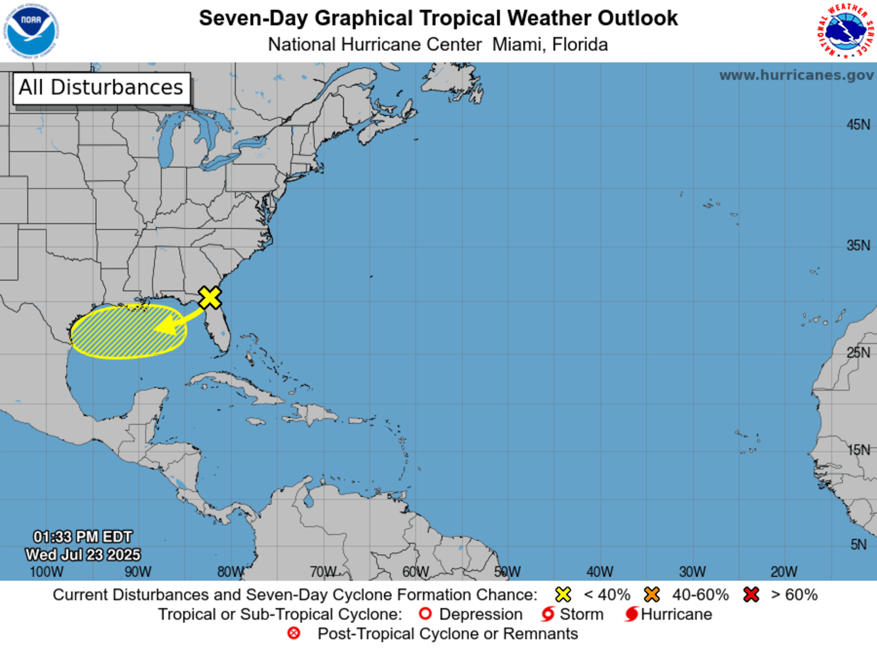 Warning Issued About Hurricane Season as Experts Track New System