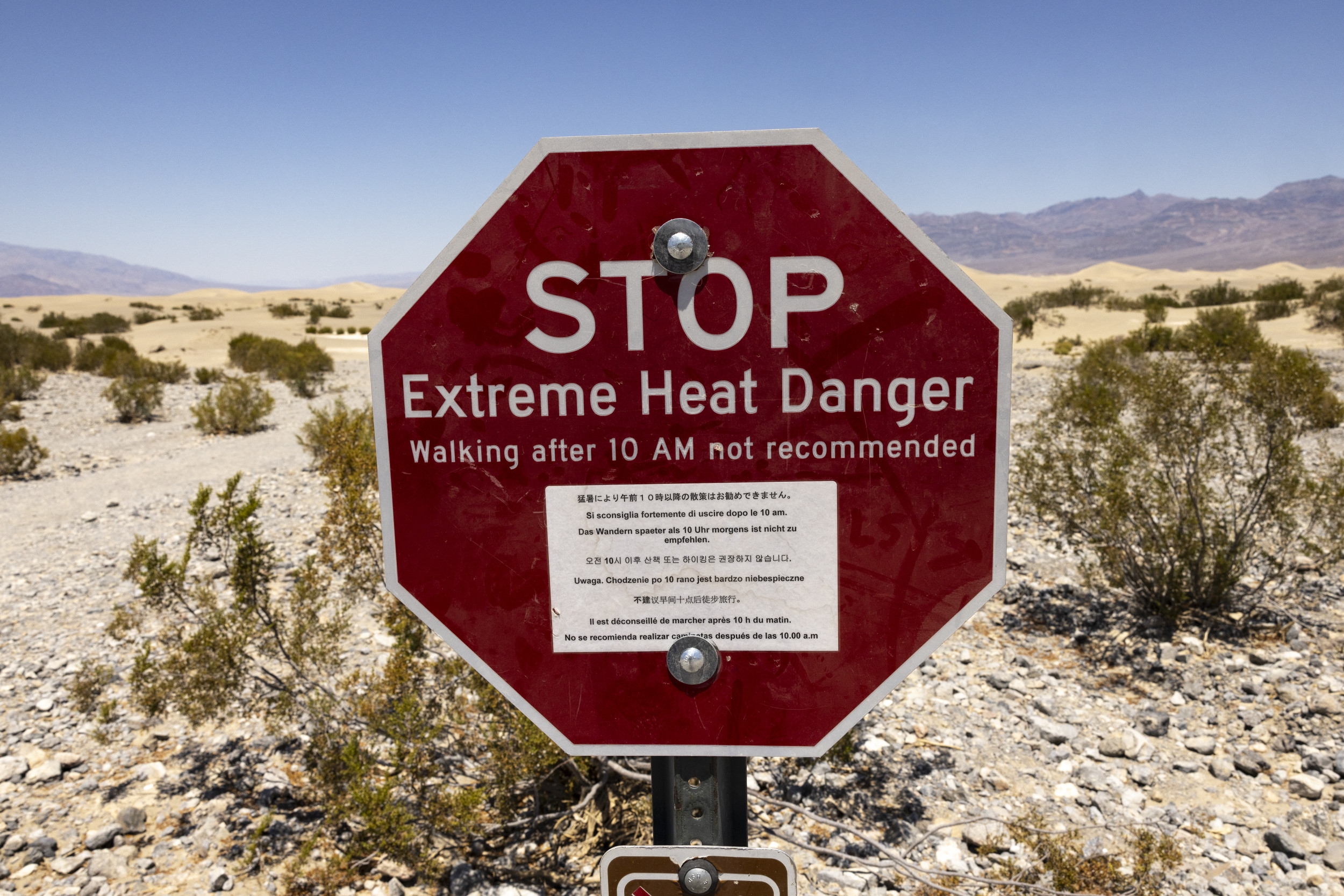 Millions of Americans Face 'Dangerous' Conditions Hotter Than Death Valley