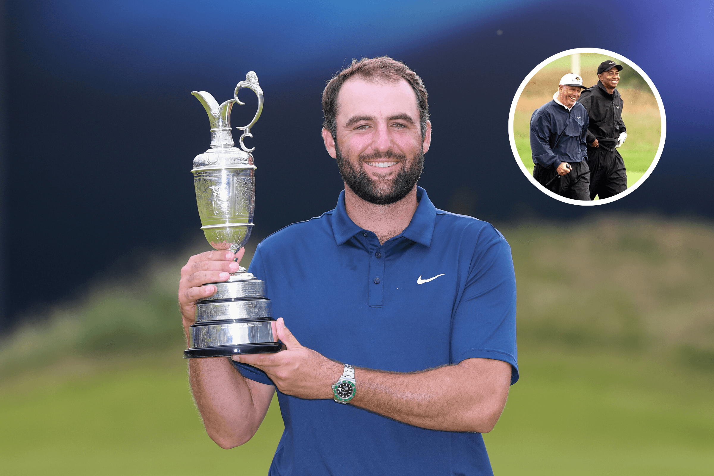Tiger Woods' Ex-Coach Calls Scottie Scheffler 'More of Jack' Nicklaus
