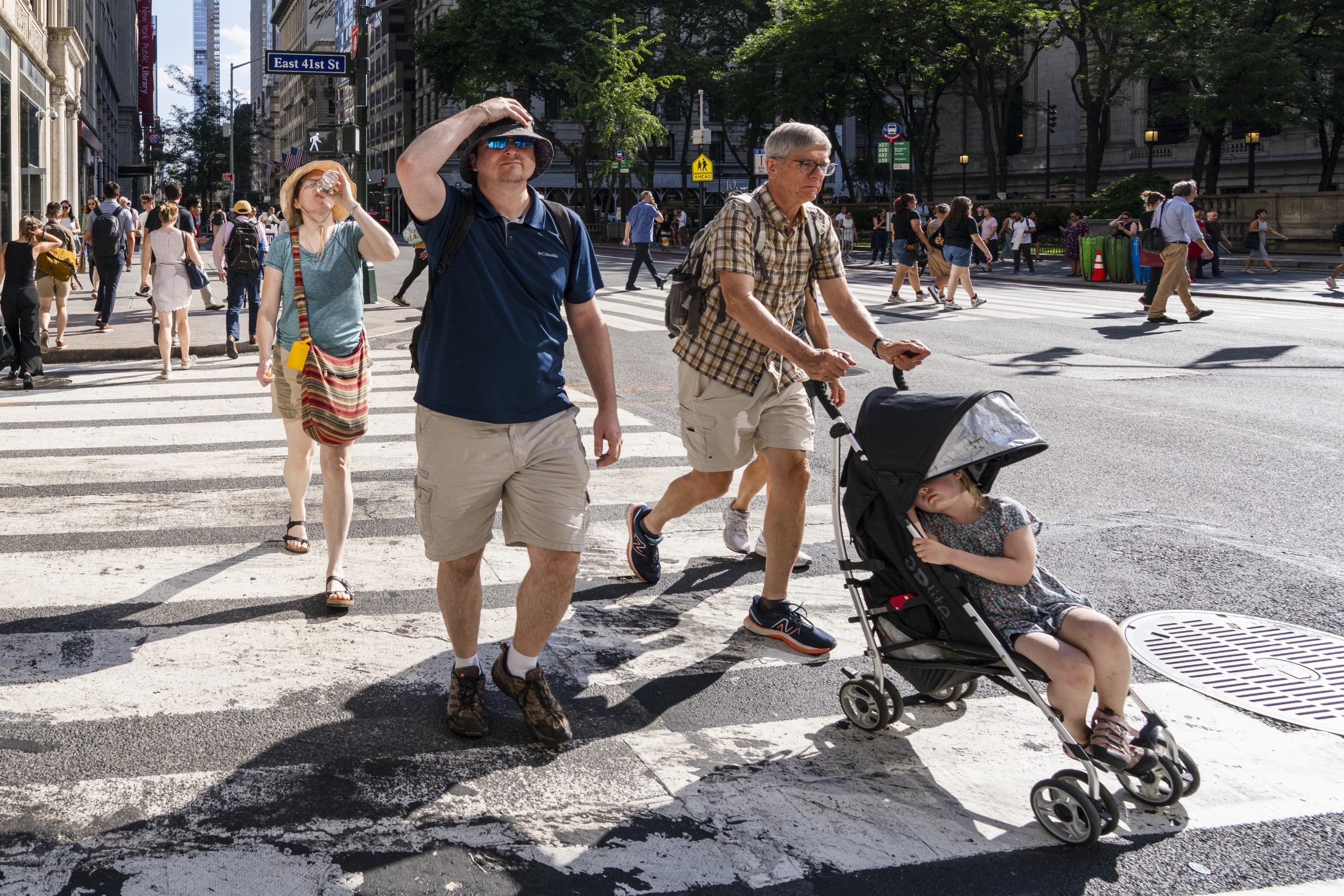 Triple-Digit Heat Index Triggers Advisories in Nine States