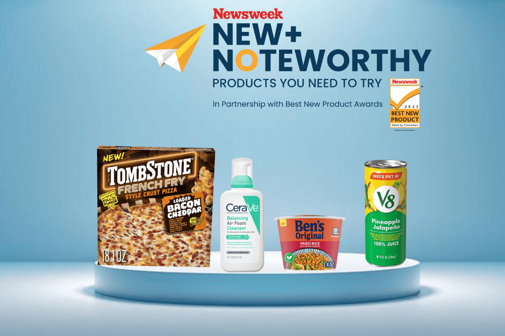Newsweek New & Noteworthy: Products You Need to Try (Jul 30, 2025)